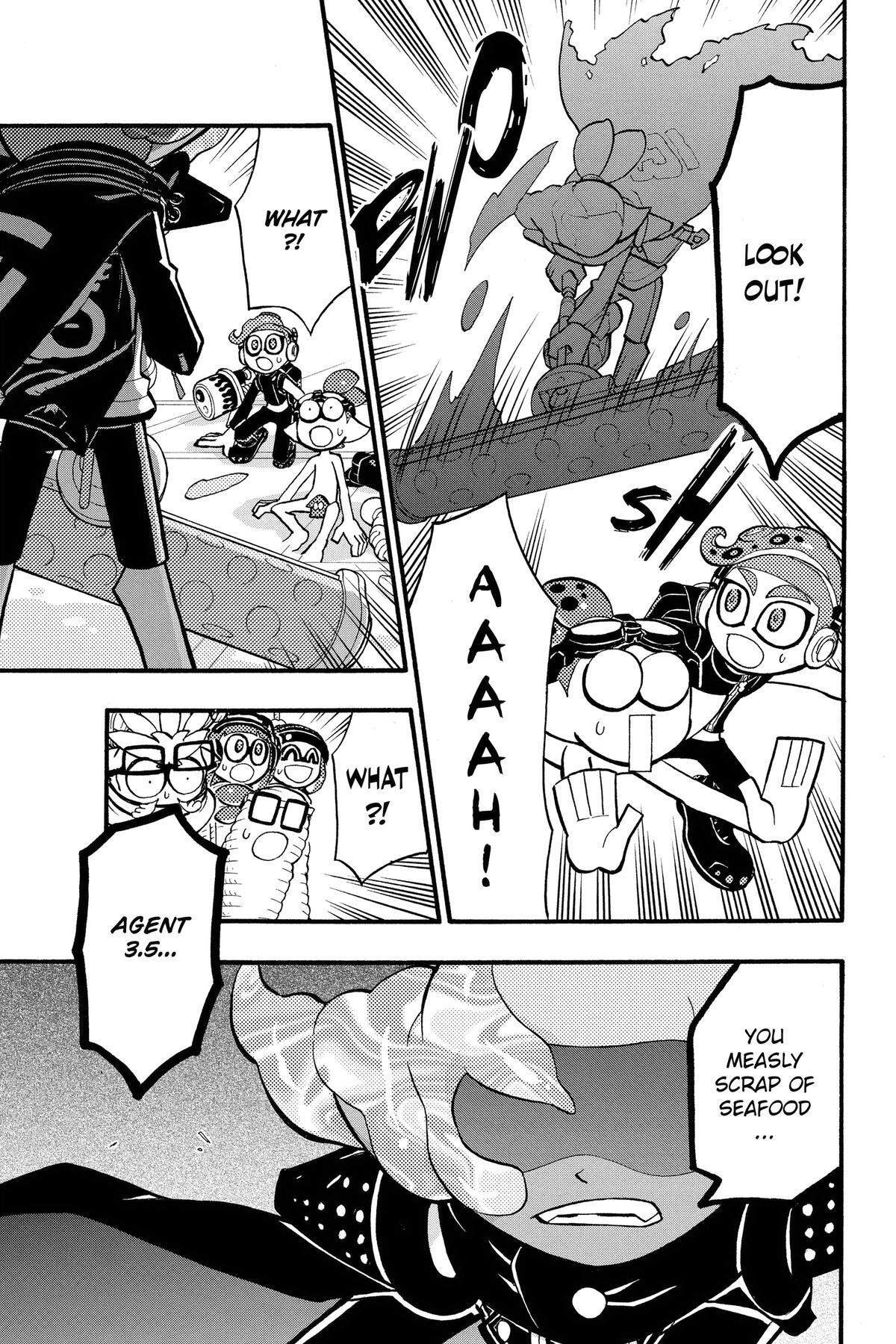 Read Splatoon Manga Online