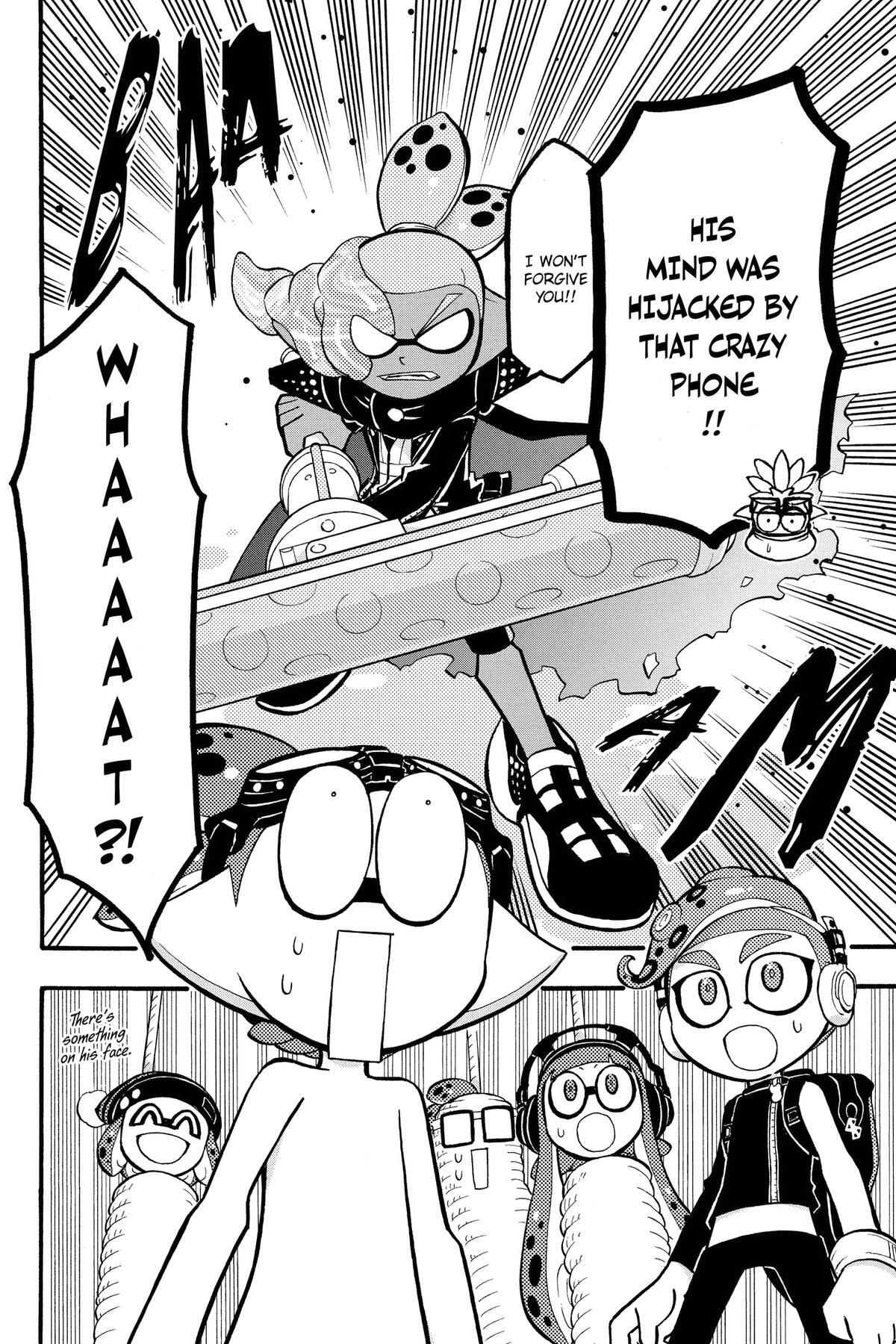 Read Splatoon Manga Online