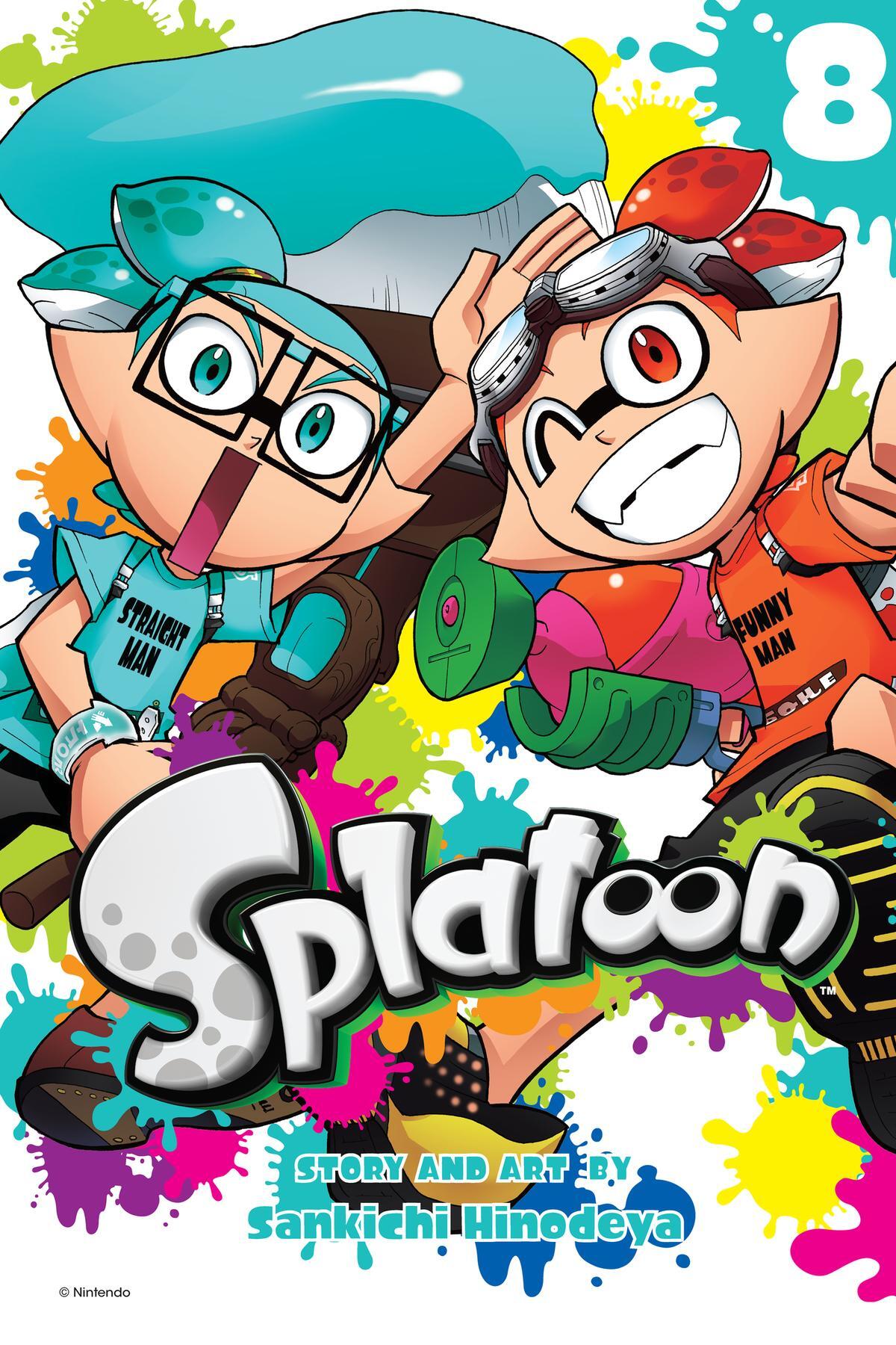 Read Splatoon Manga Online