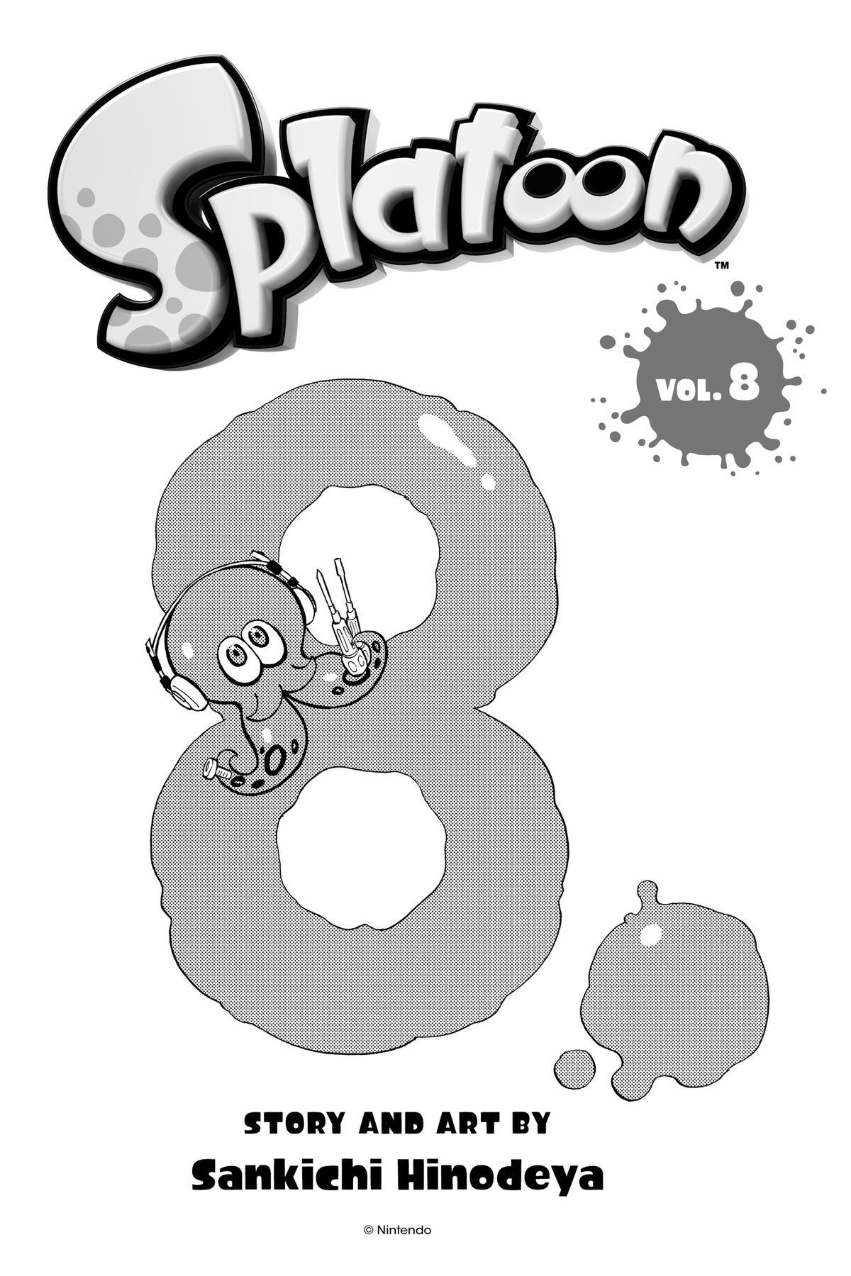 Read Splatoon Manga Online
