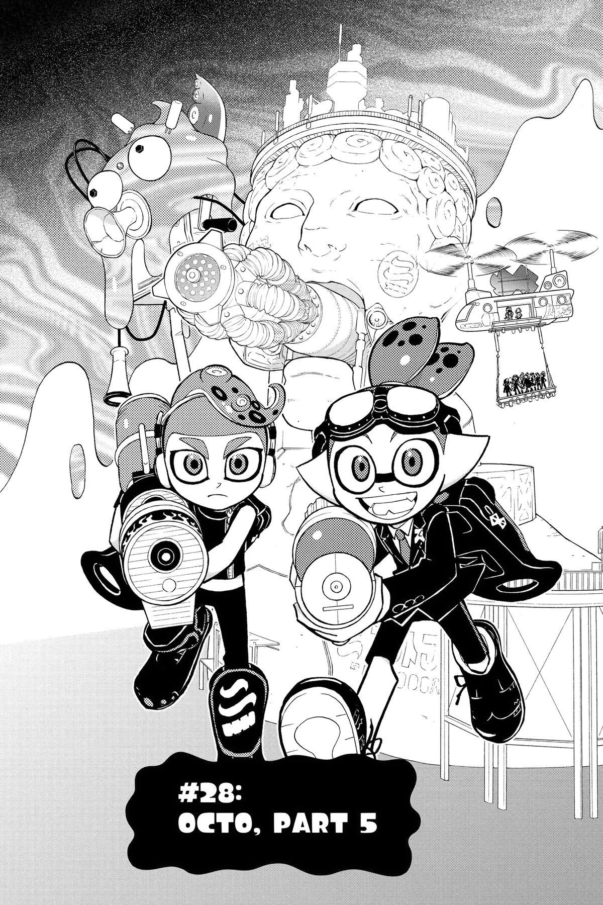 Read Splatoon Manga Online