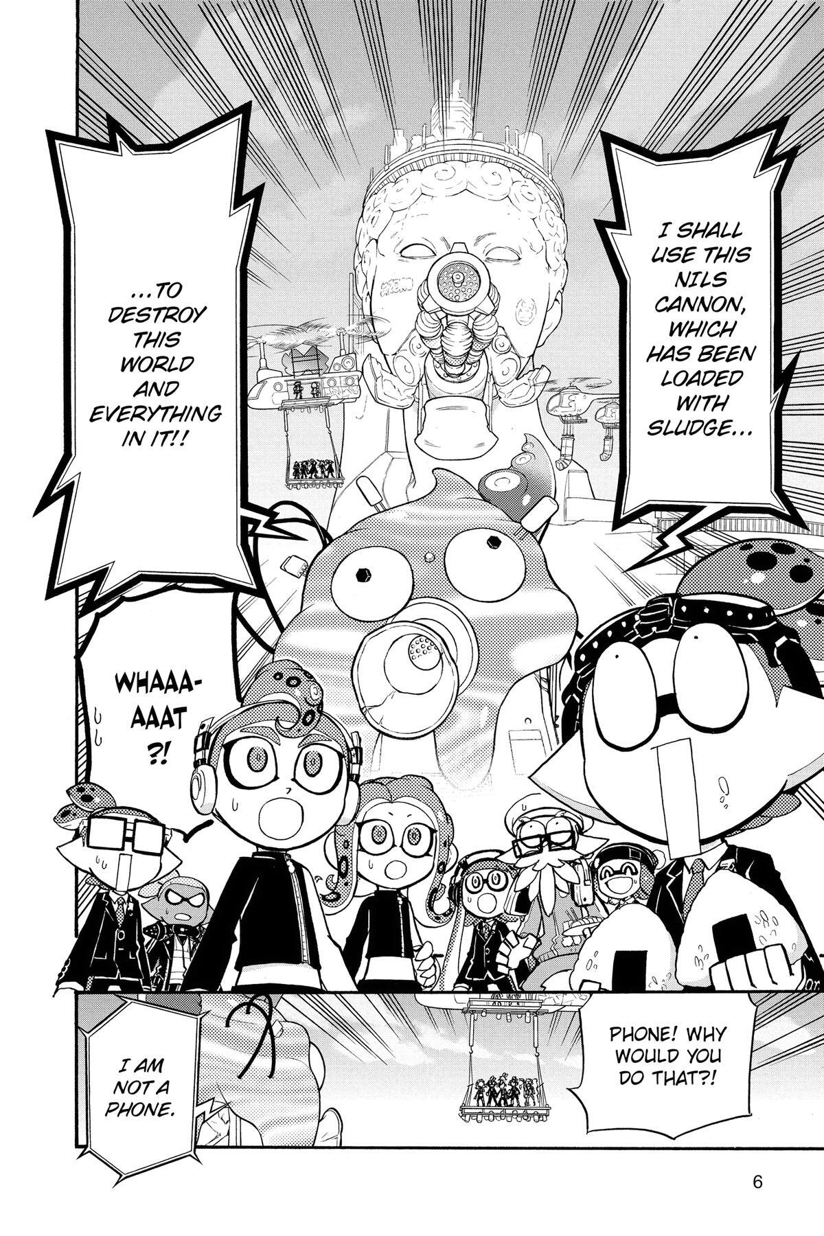 Read Splatoon Manga Online