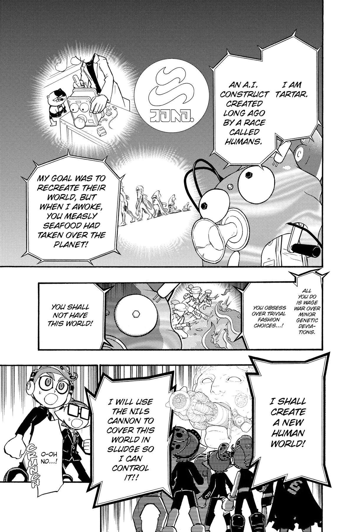Read Splatoon Manga Online