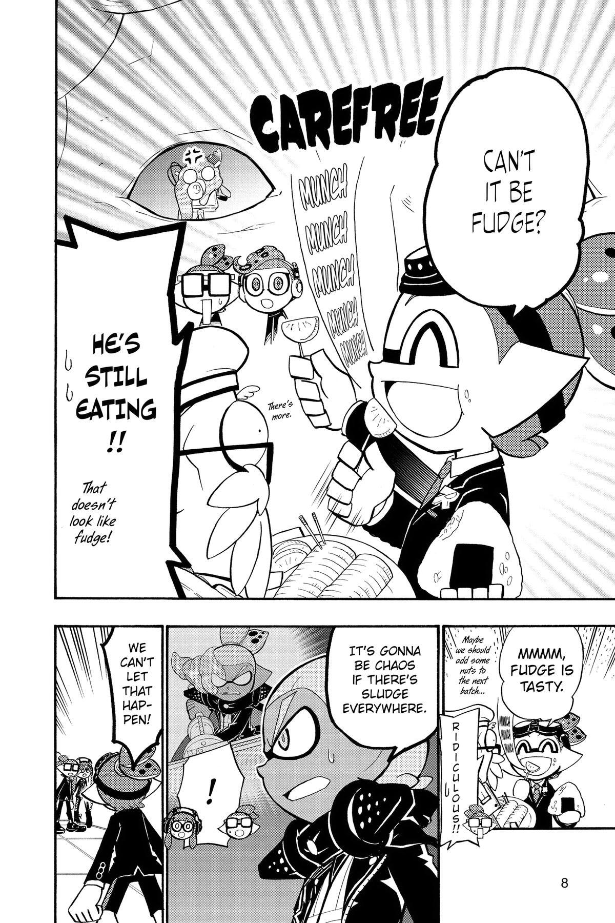 Read Splatoon Manga Online