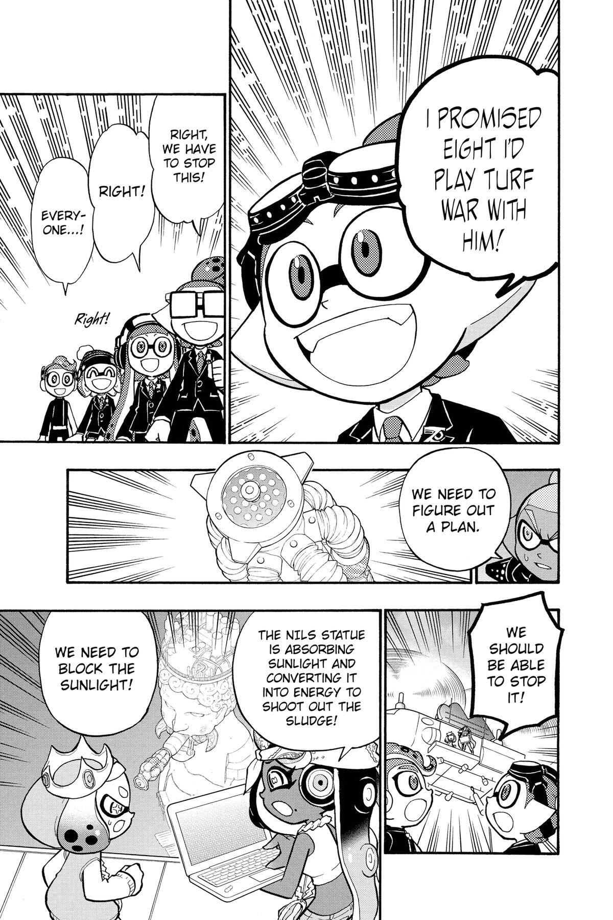 Read Splatoon Manga Online