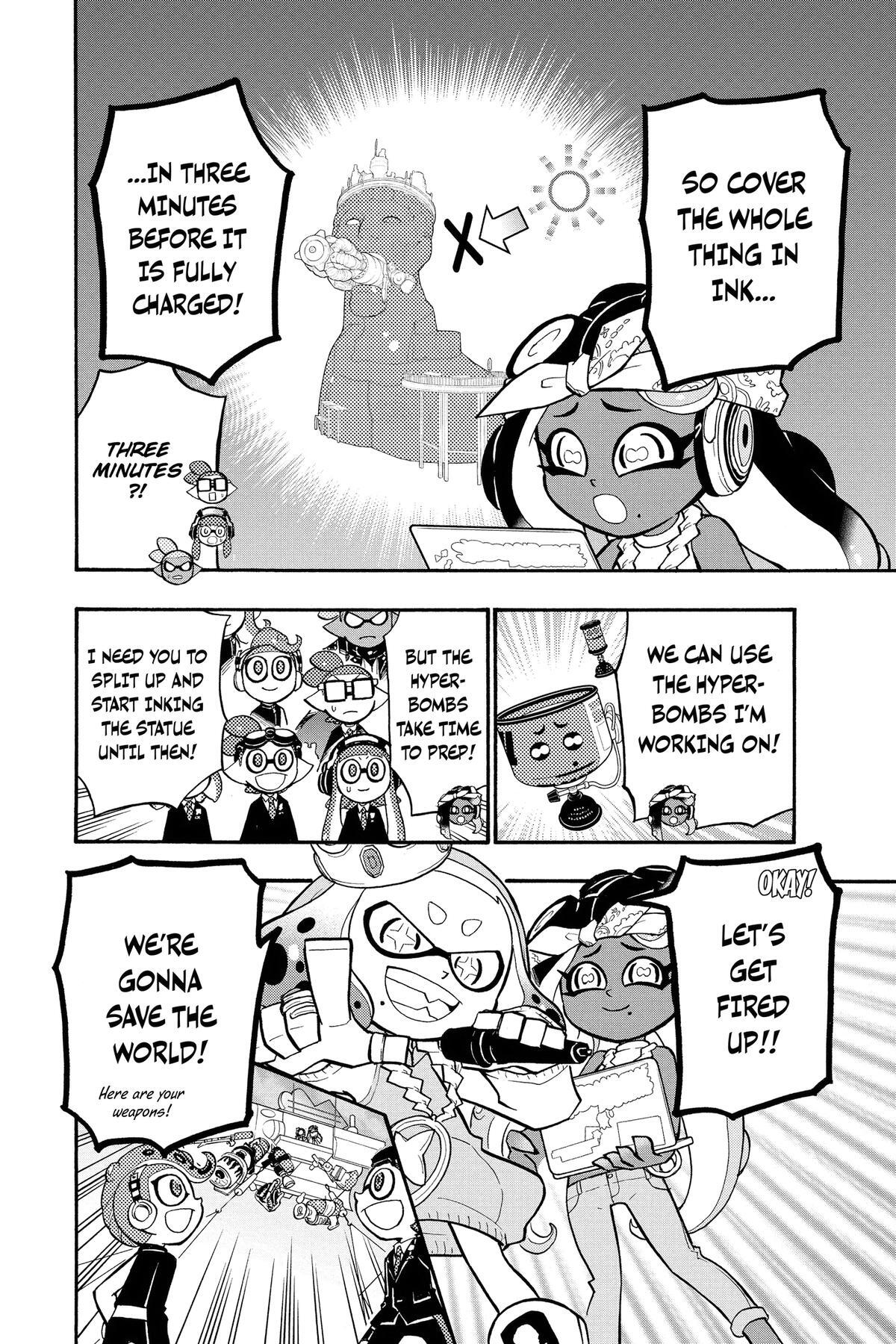 Read Splatoon Manga Online