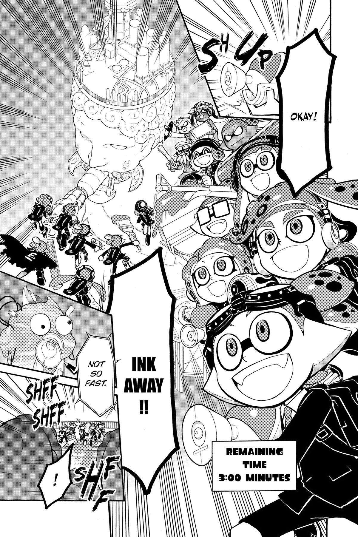 Read Splatoon Manga Online