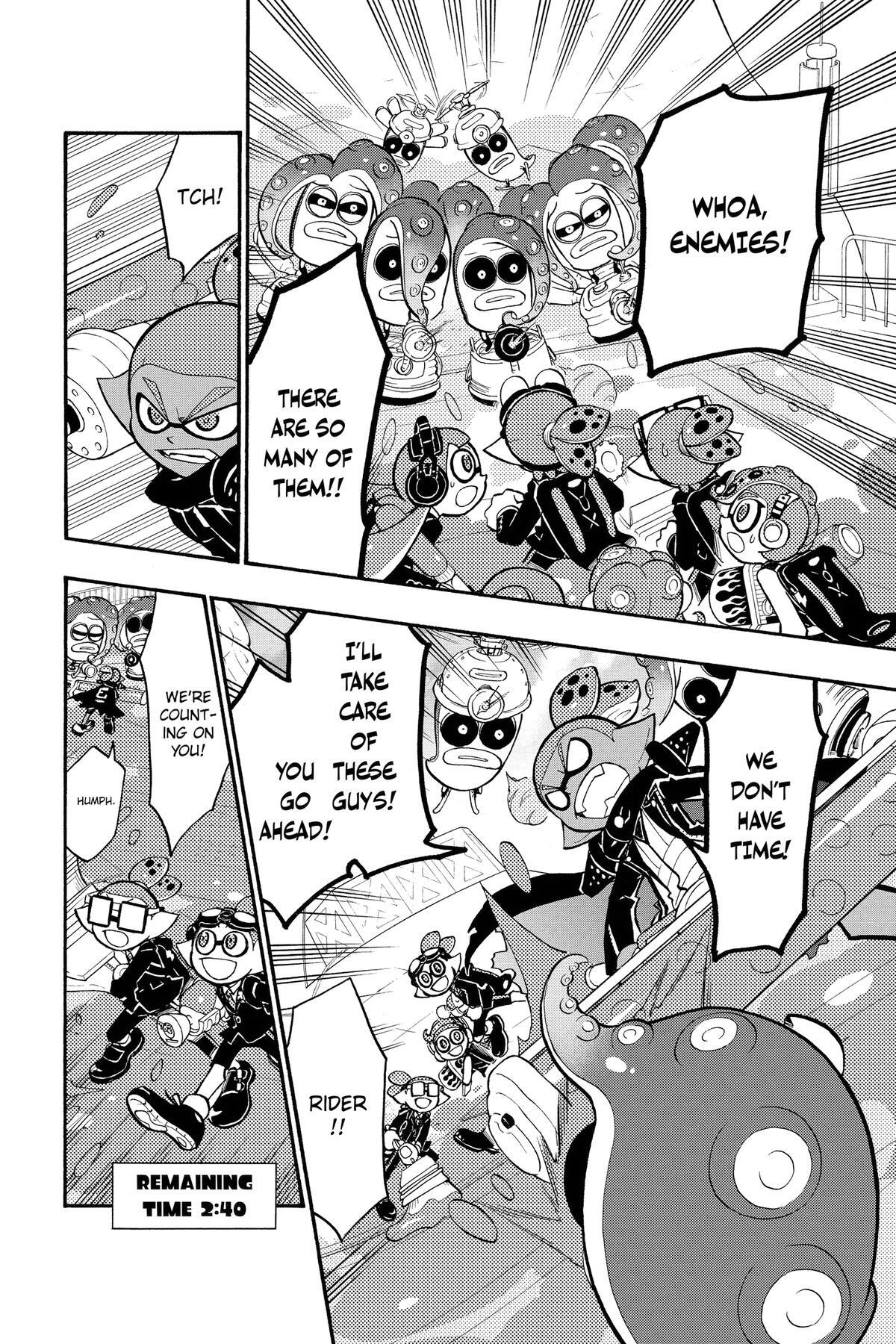 Read Splatoon Manga Online