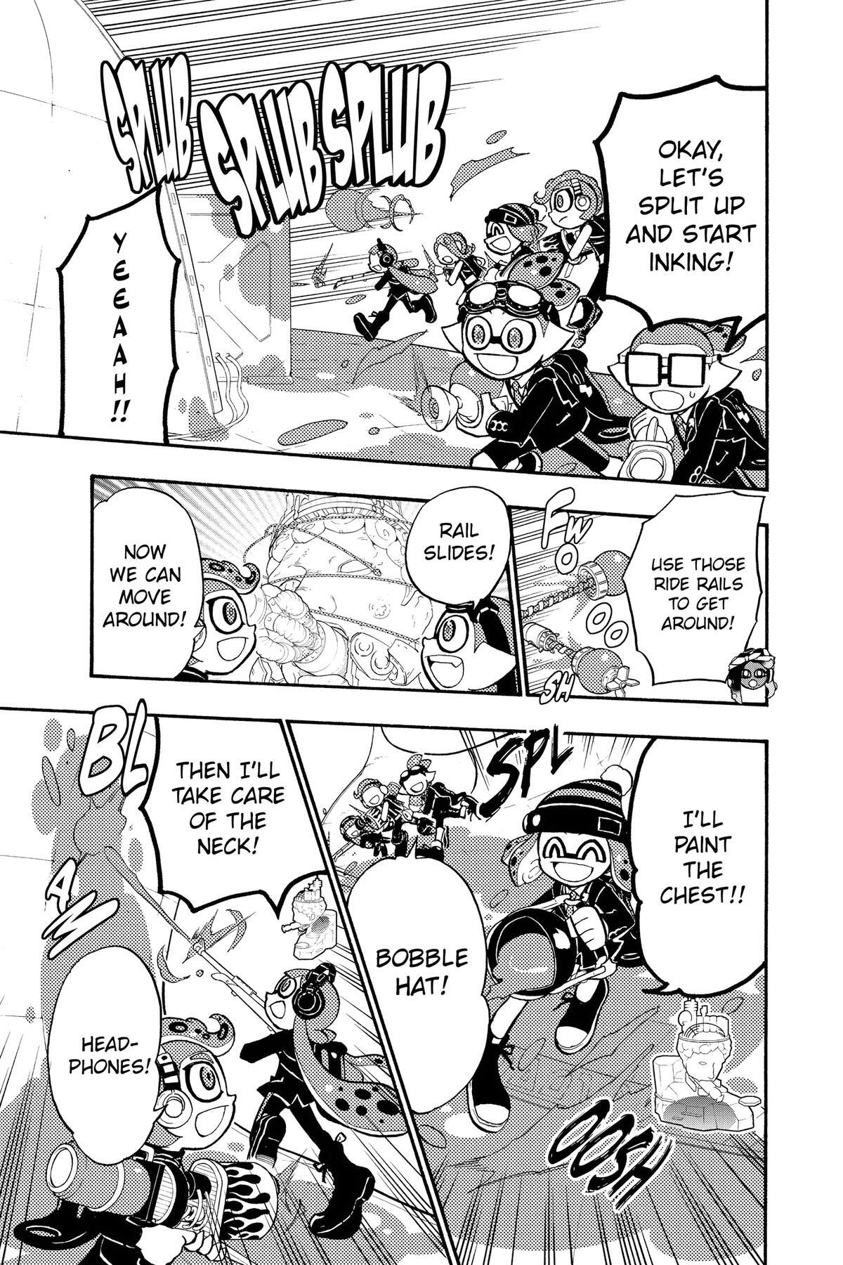 Read Splatoon Manga Online