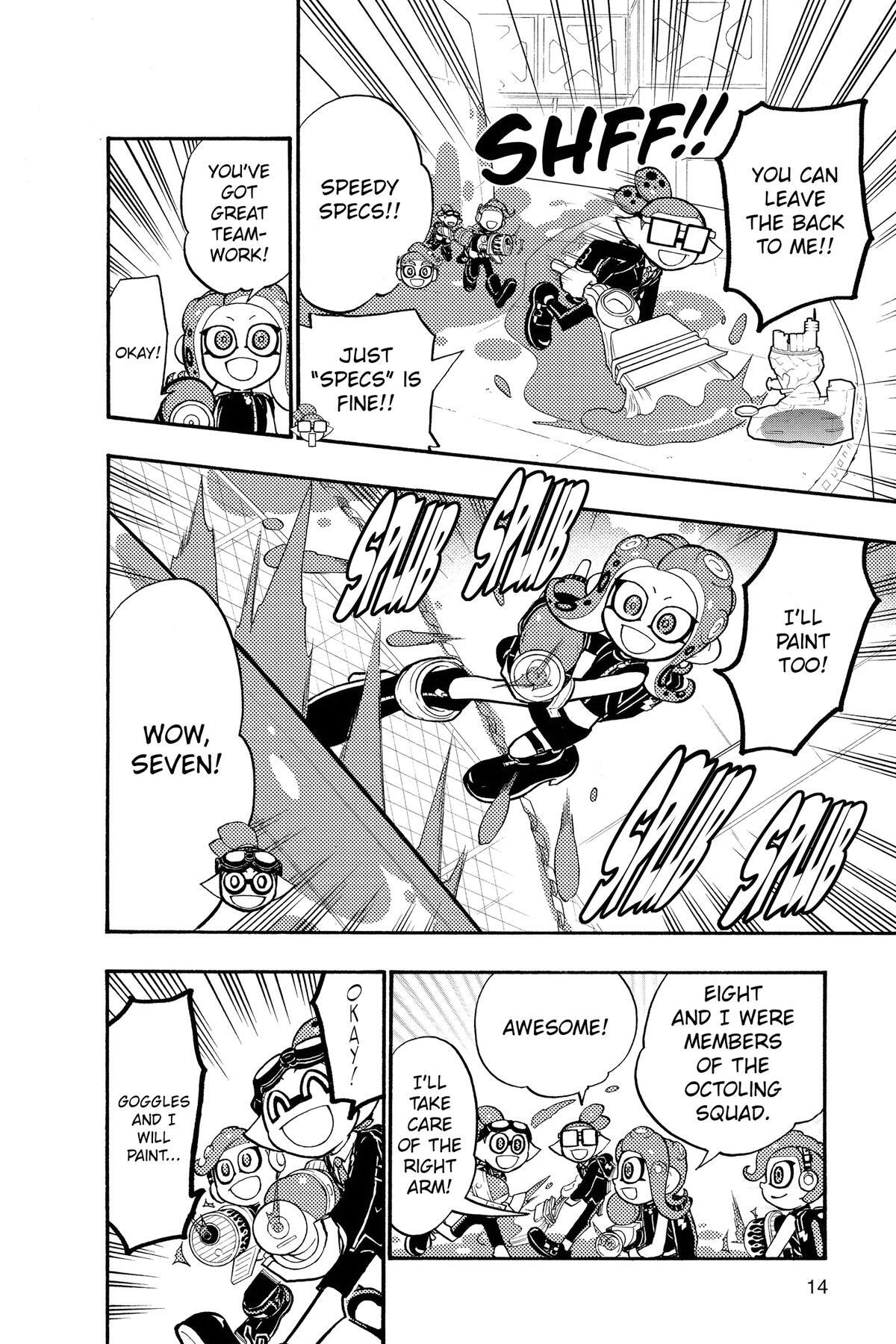 Read Splatoon Manga Online