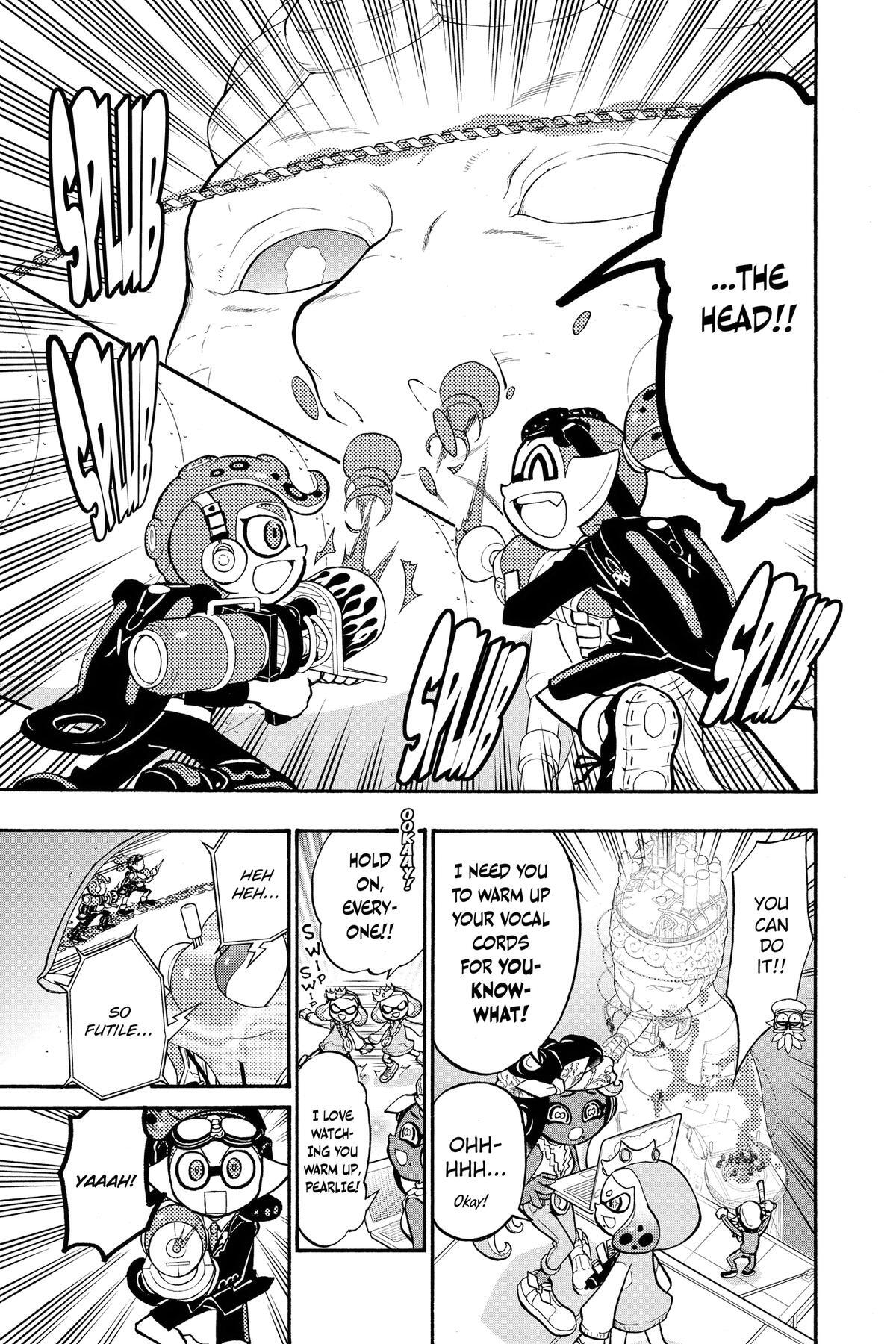 Read Splatoon Manga Online