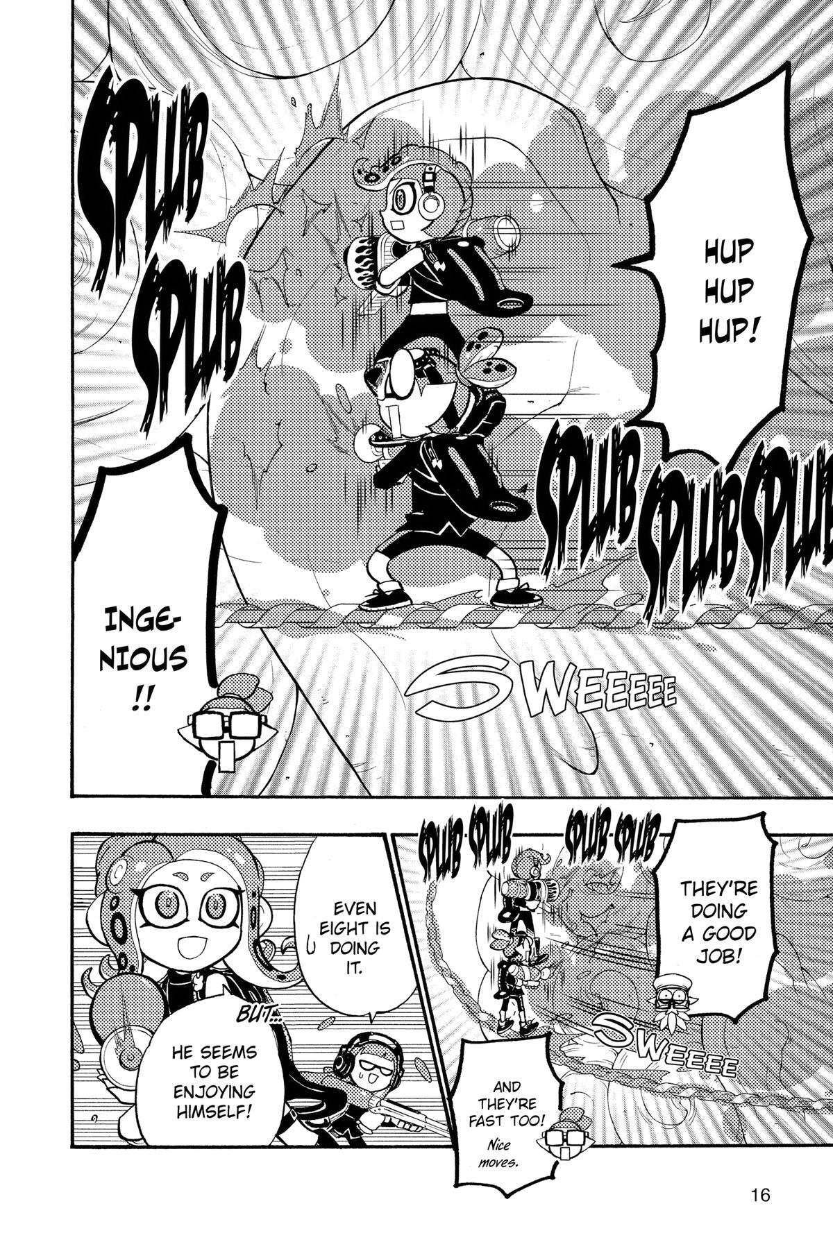 Read Splatoon Manga Online