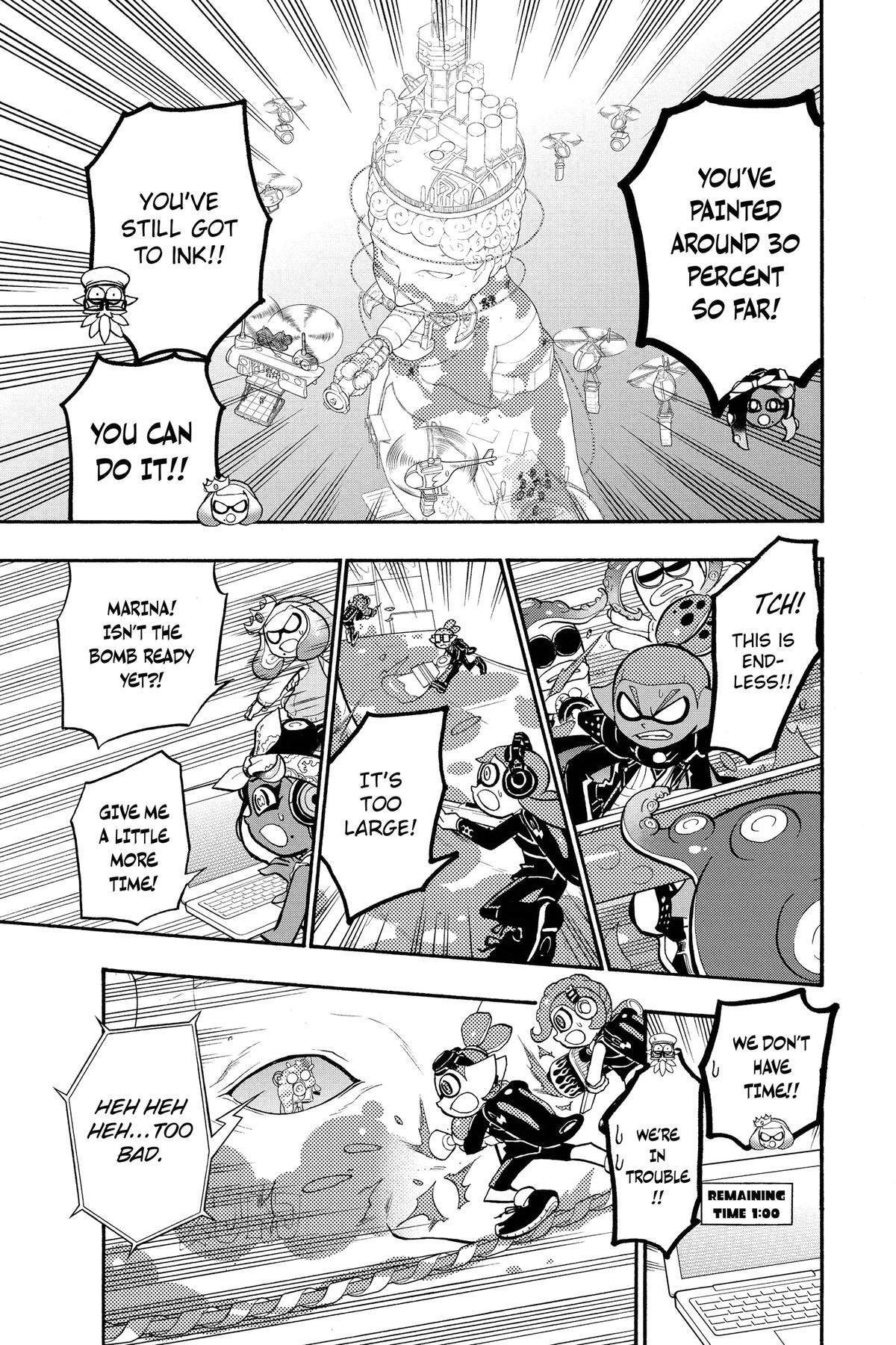 Read Splatoon Manga Online