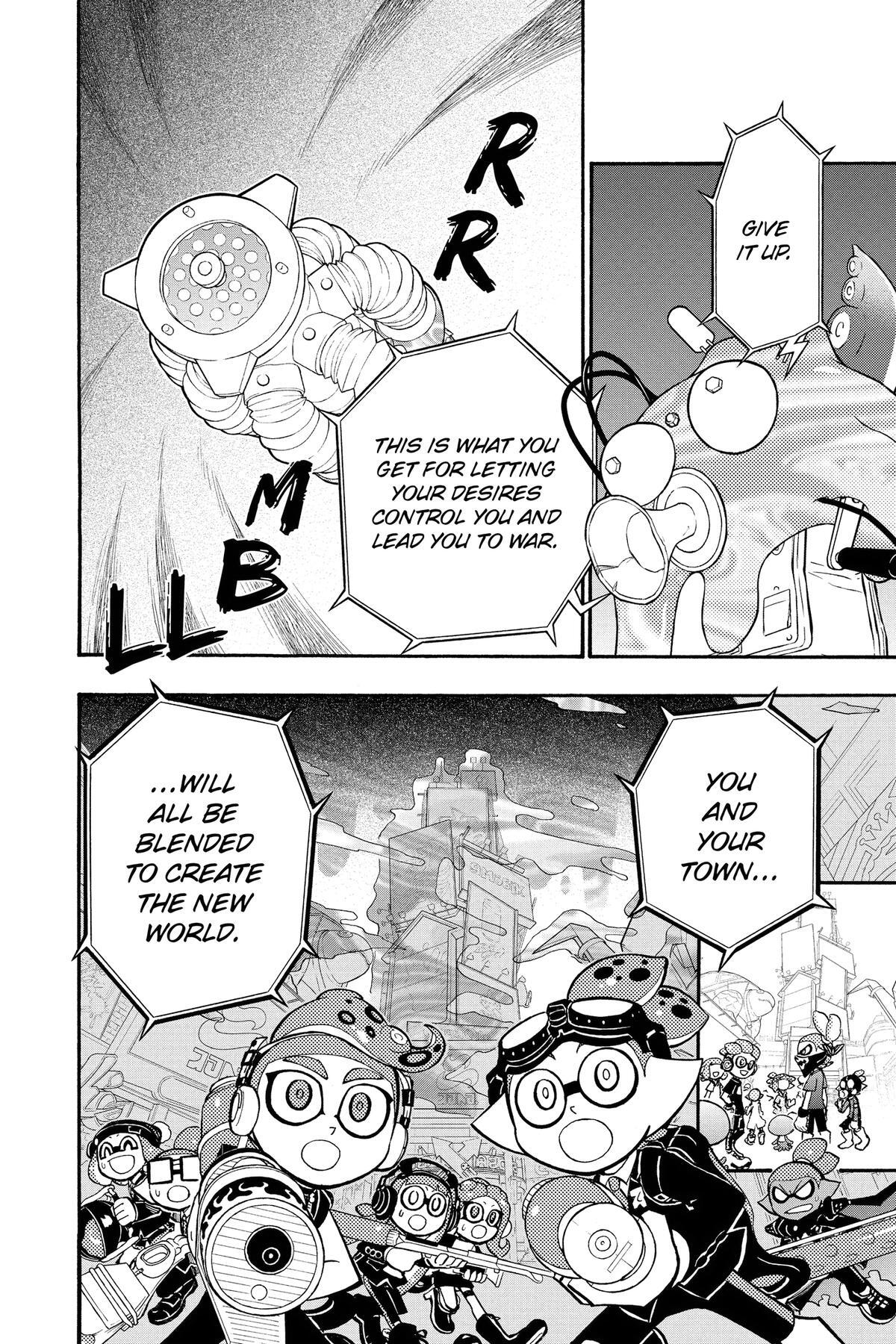 Read Splatoon Manga Online