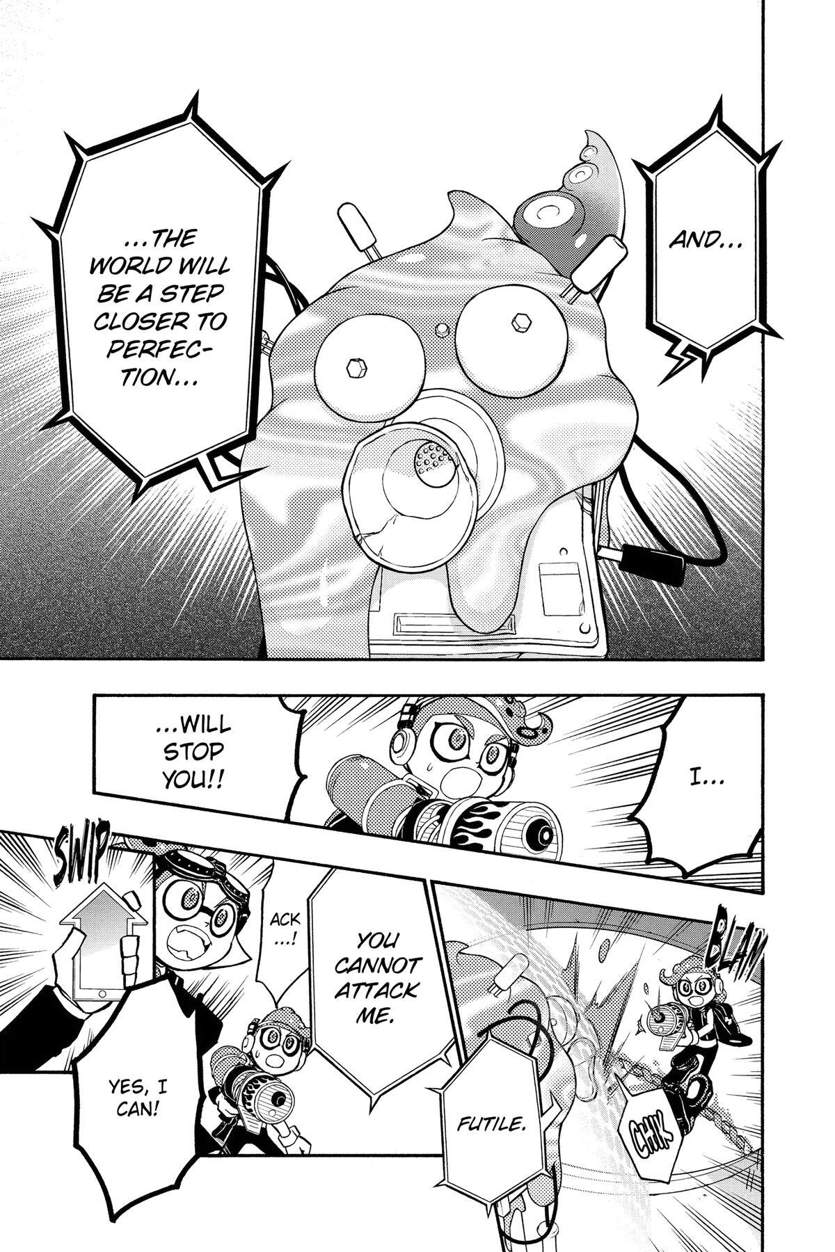 Read Splatoon Manga Online