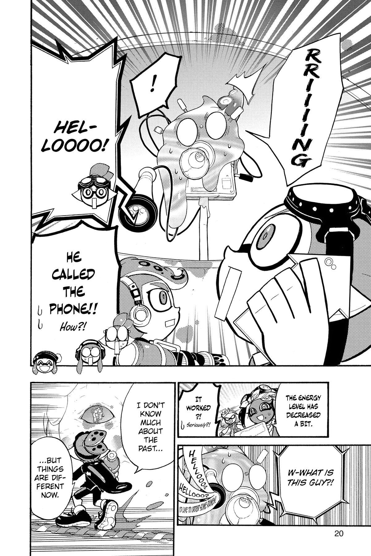 Read Splatoon Manga Online