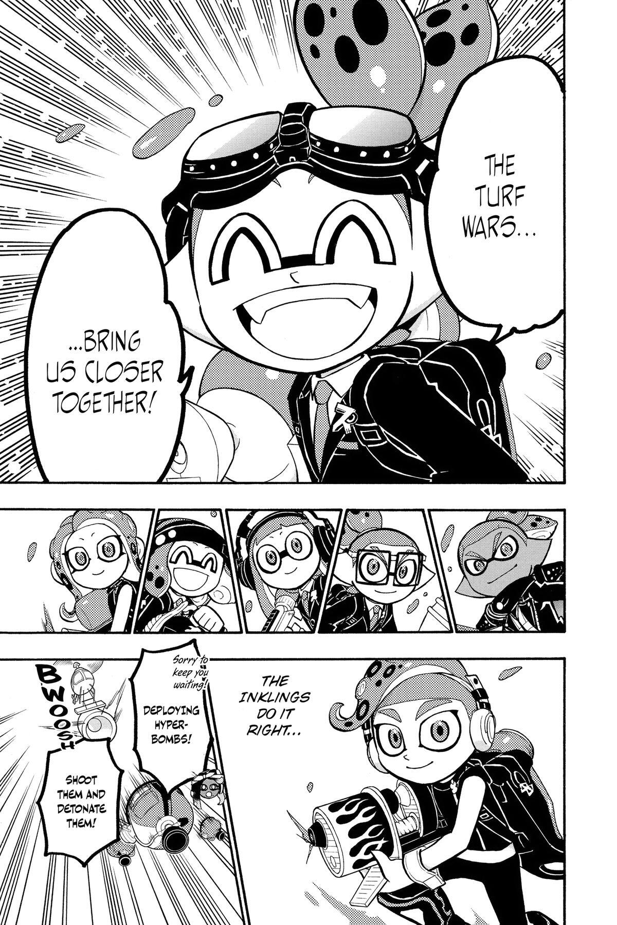 Read Splatoon Manga Online