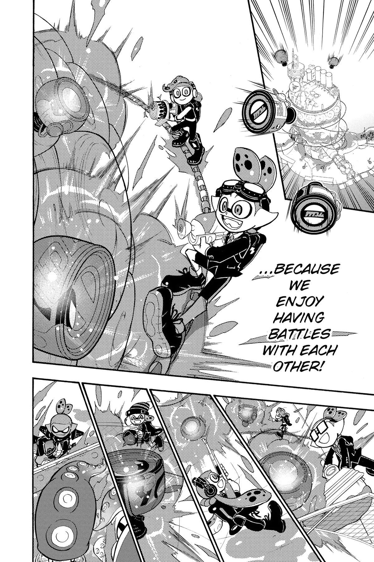 Read Splatoon Manga Online