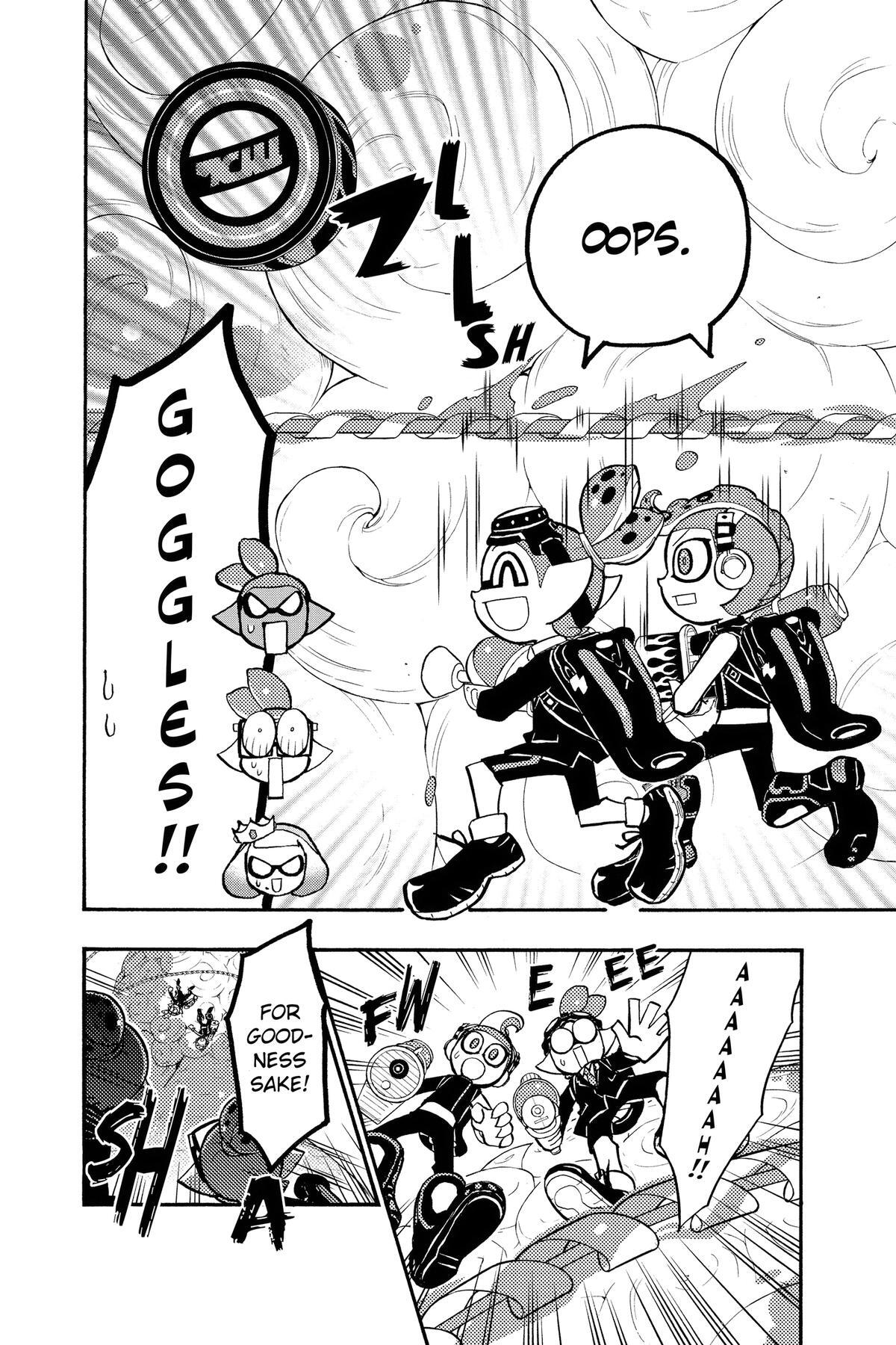 Read Splatoon Manga Online