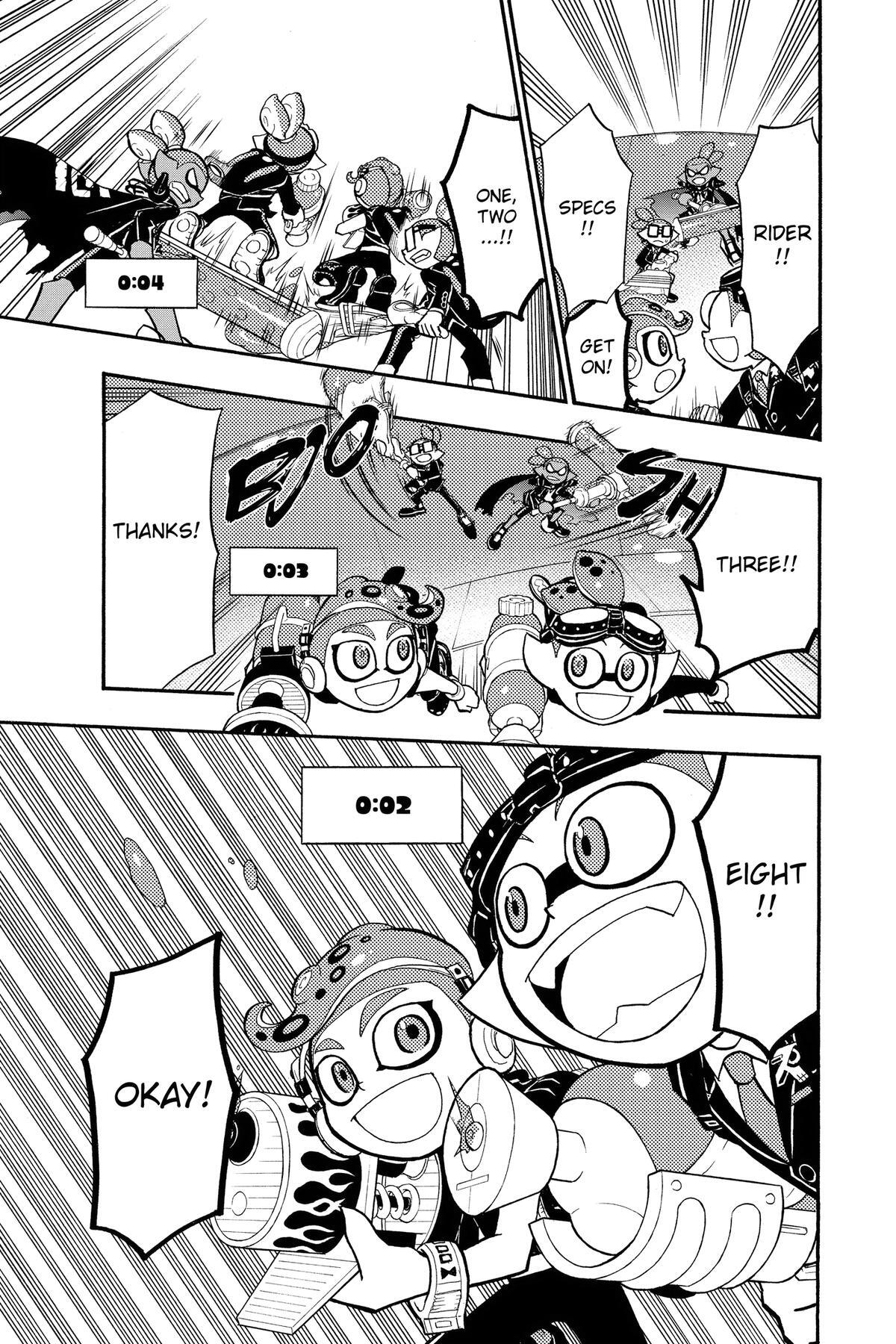 Read Splatoon Manga Online