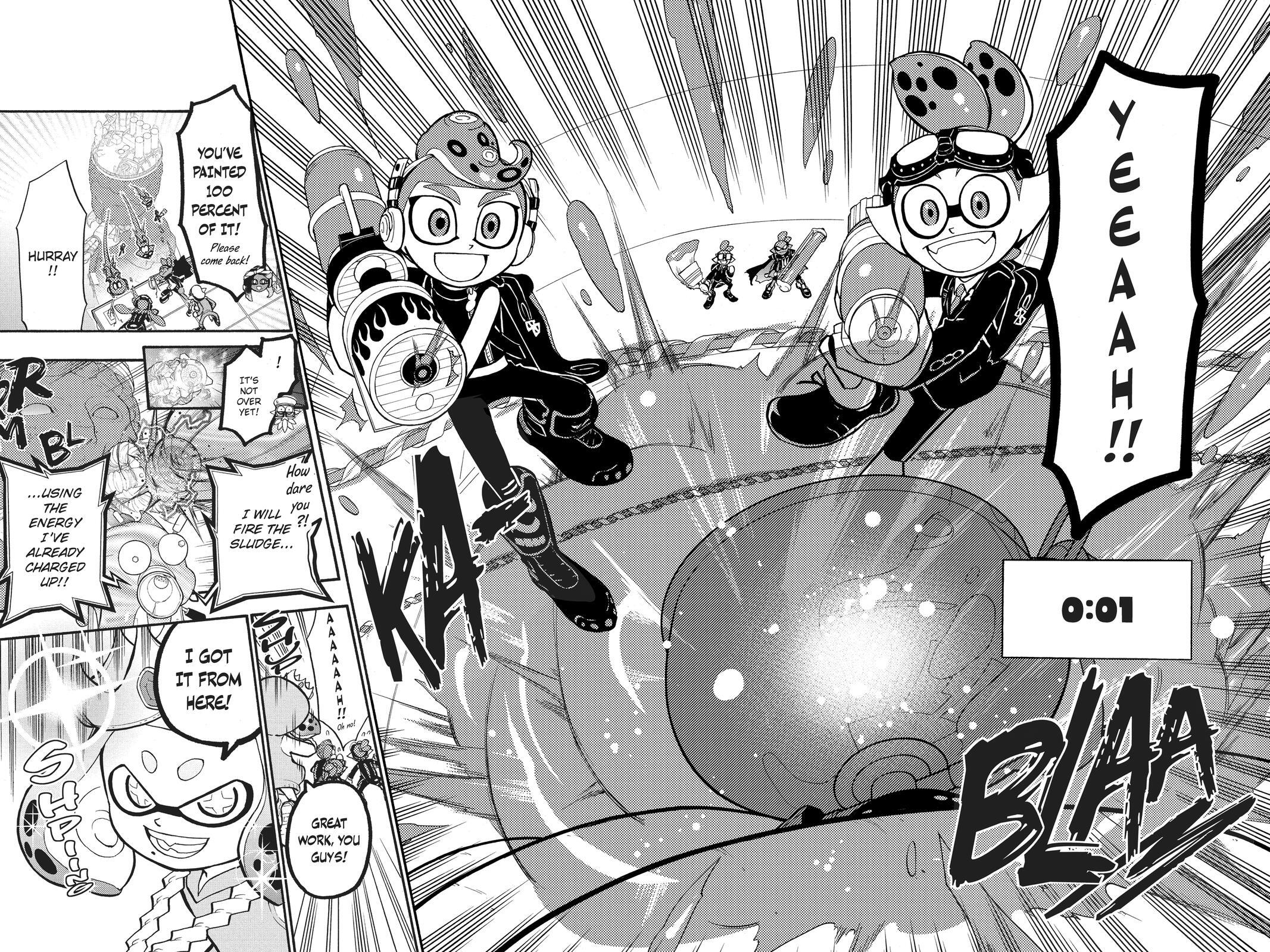 Read Splatoon Manga Online