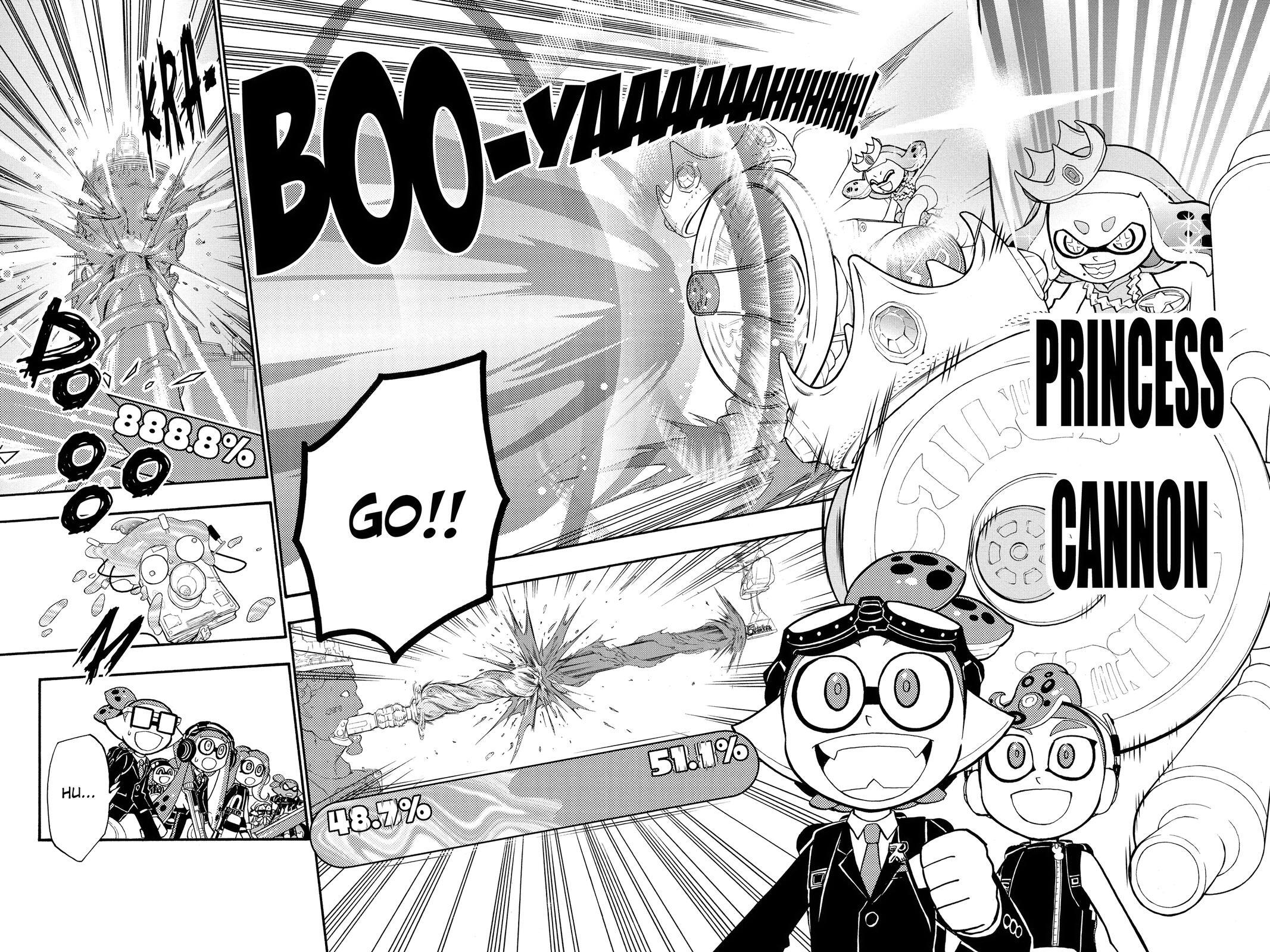 Read Splatoon Manga Online