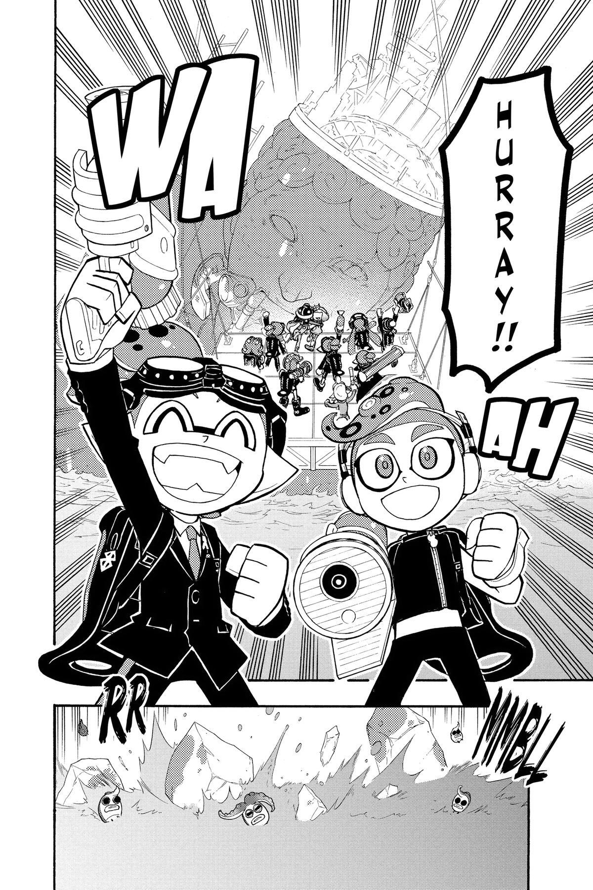 Read Splatoon Manga Online
