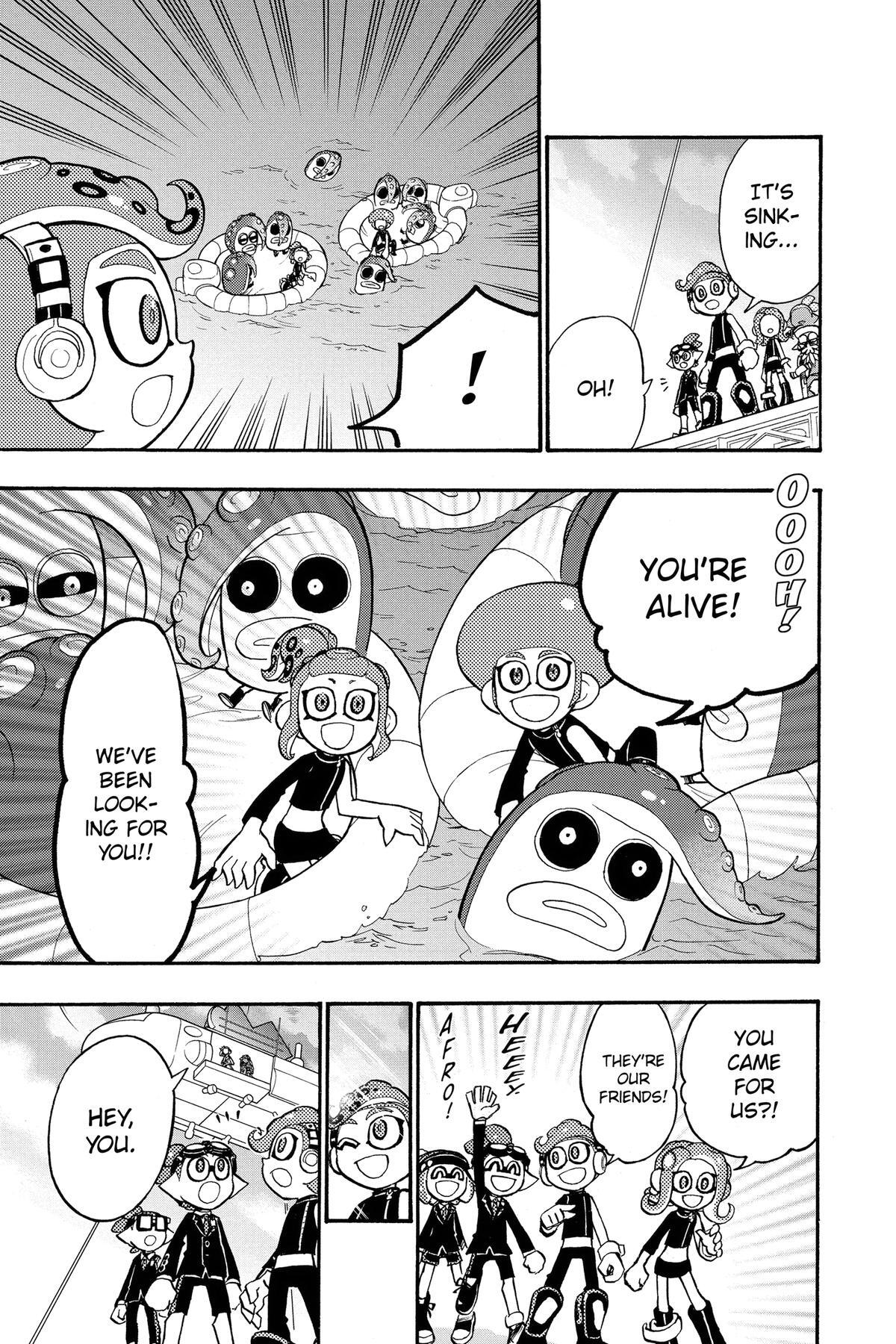 Read Splatoon Manga Online