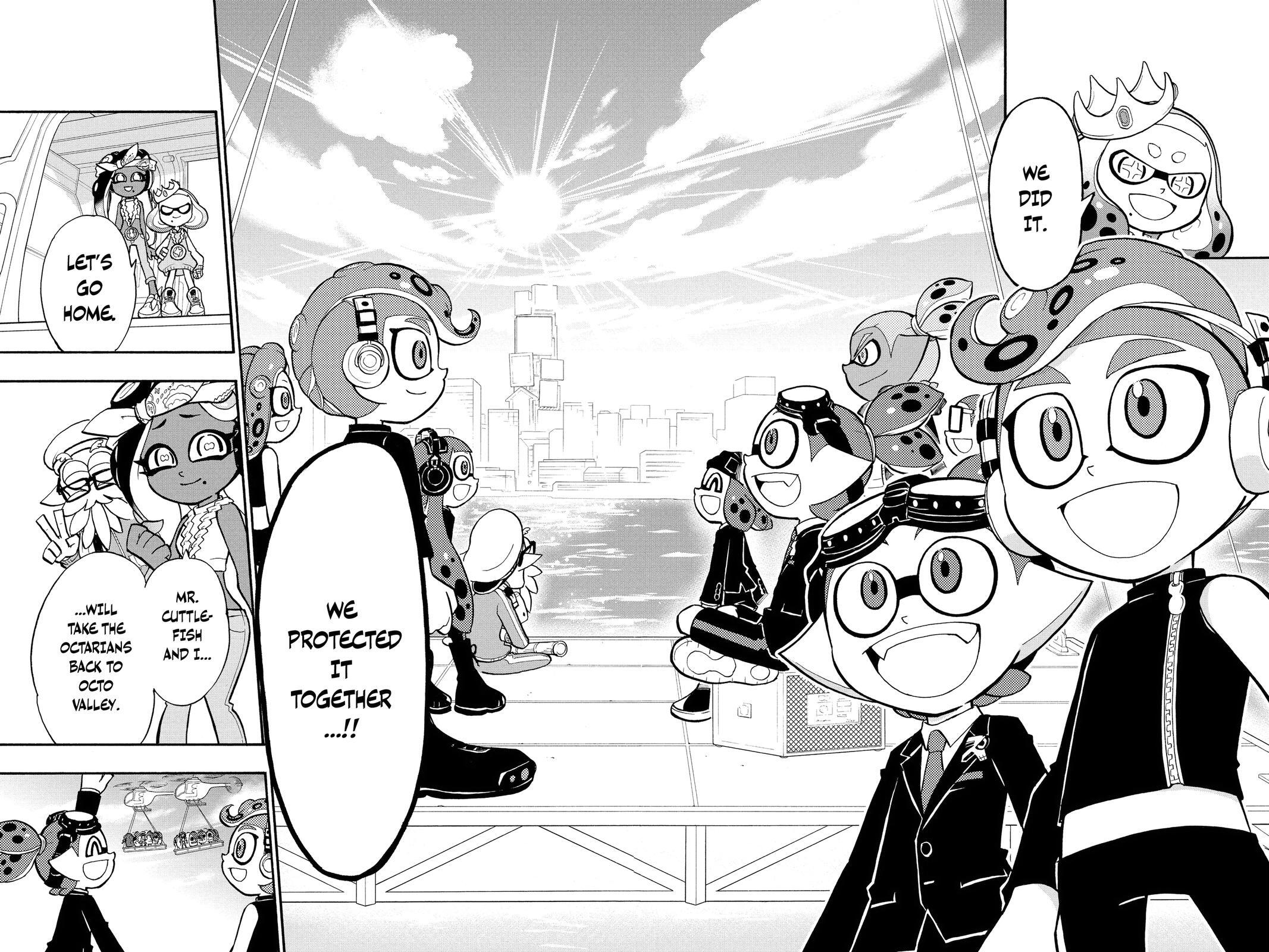 Read Splatoon Manga Online