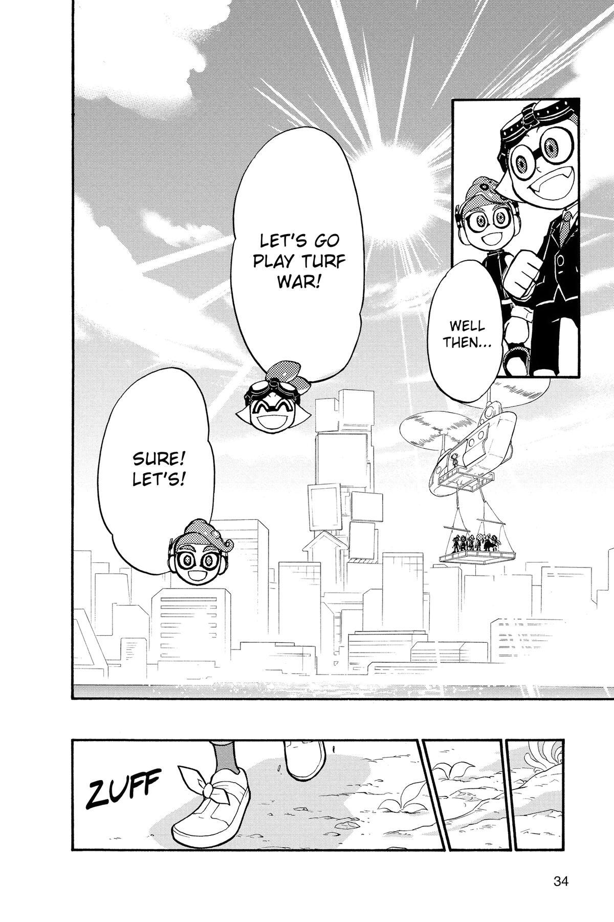 Read Splatoon Manga Online