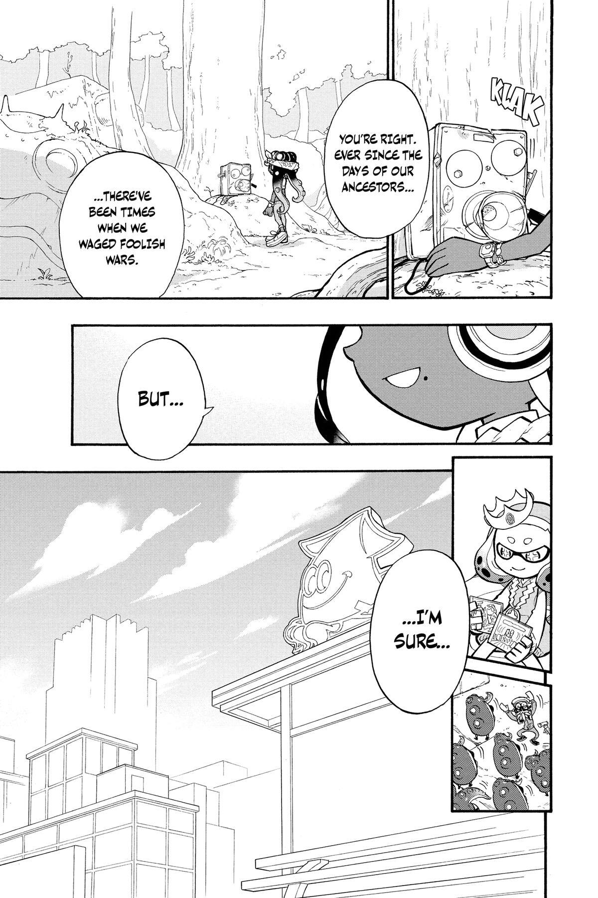 Read Splatoon Manga Online