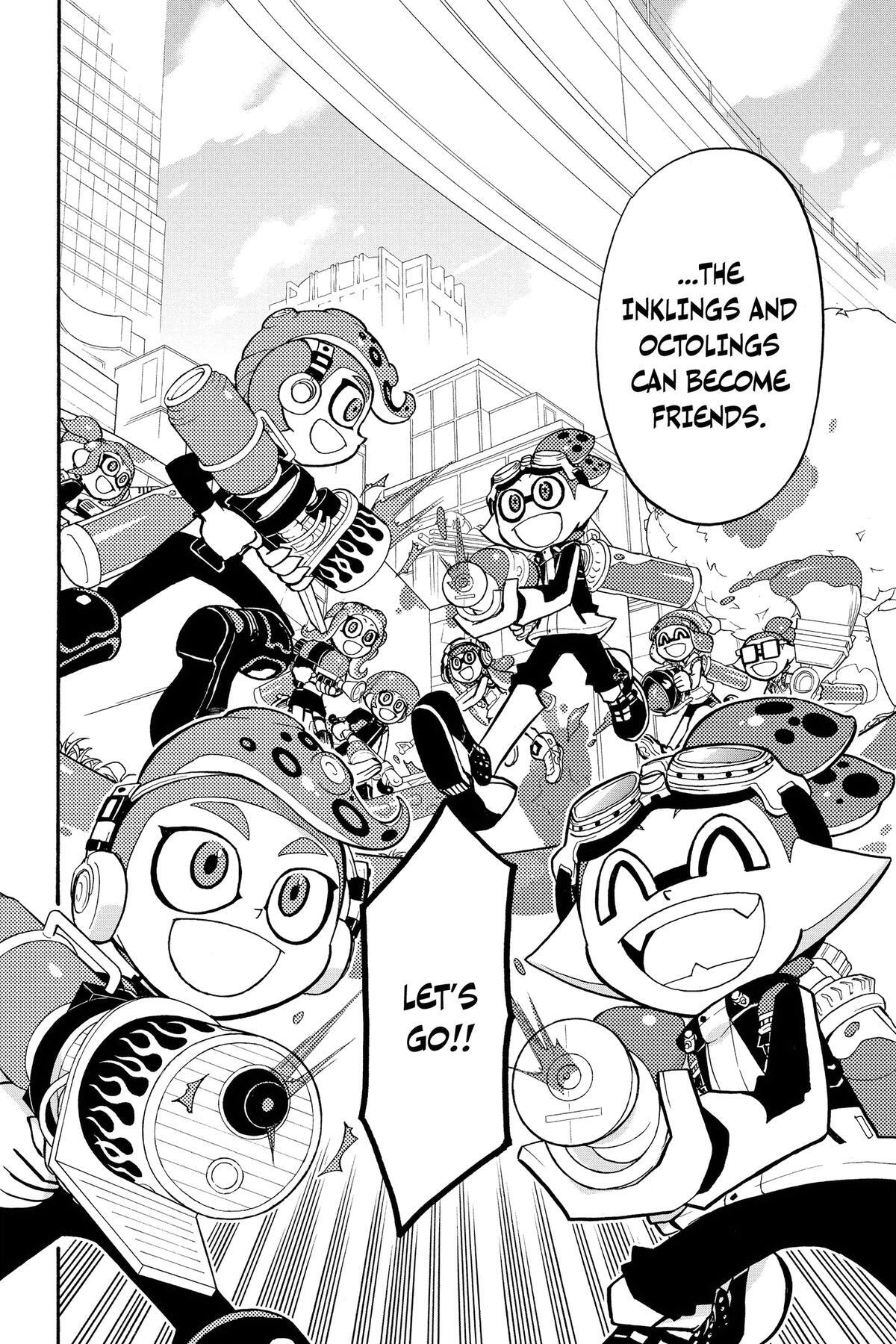 Read Splatoon Manga Online