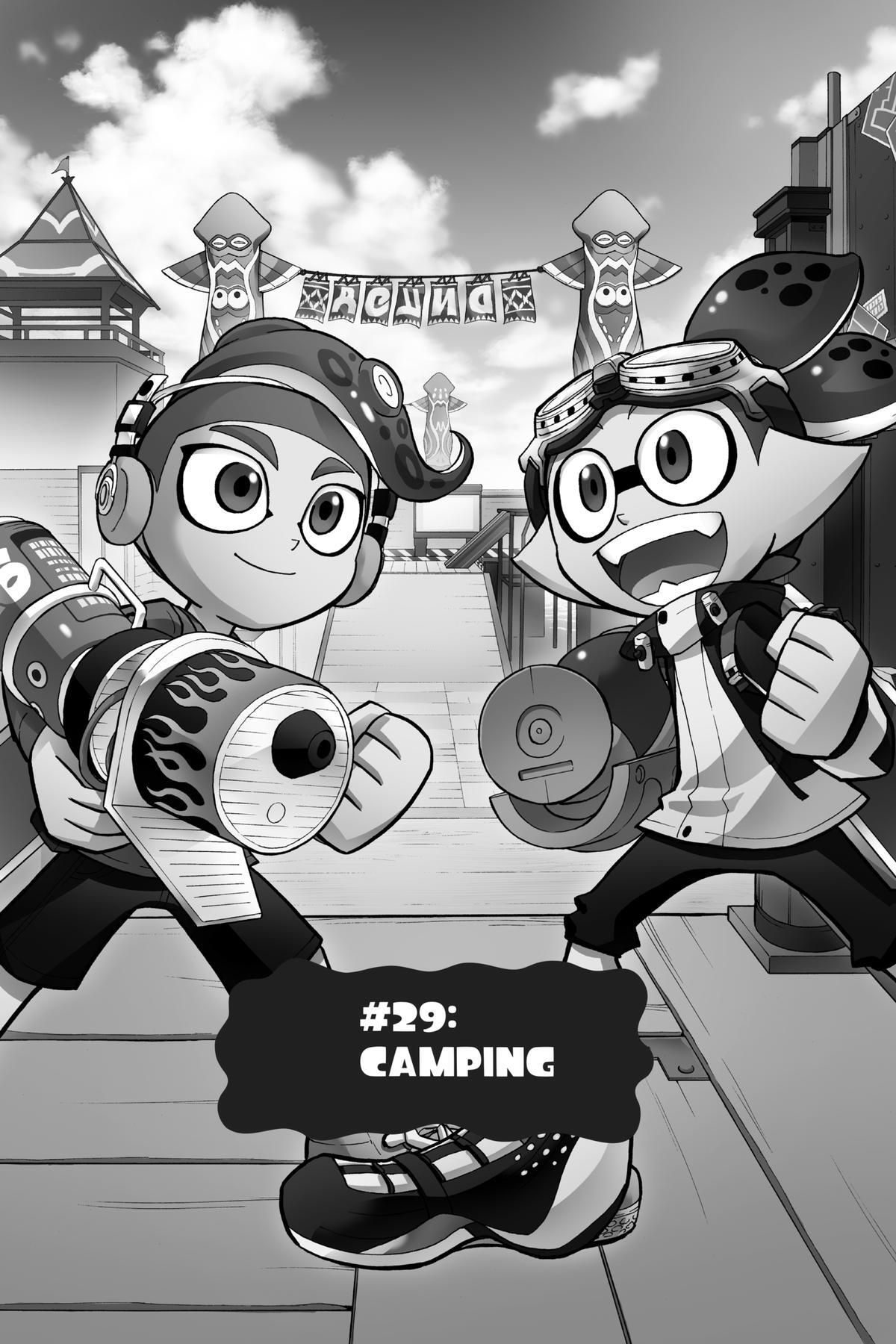 Read Splatoon Manga Online