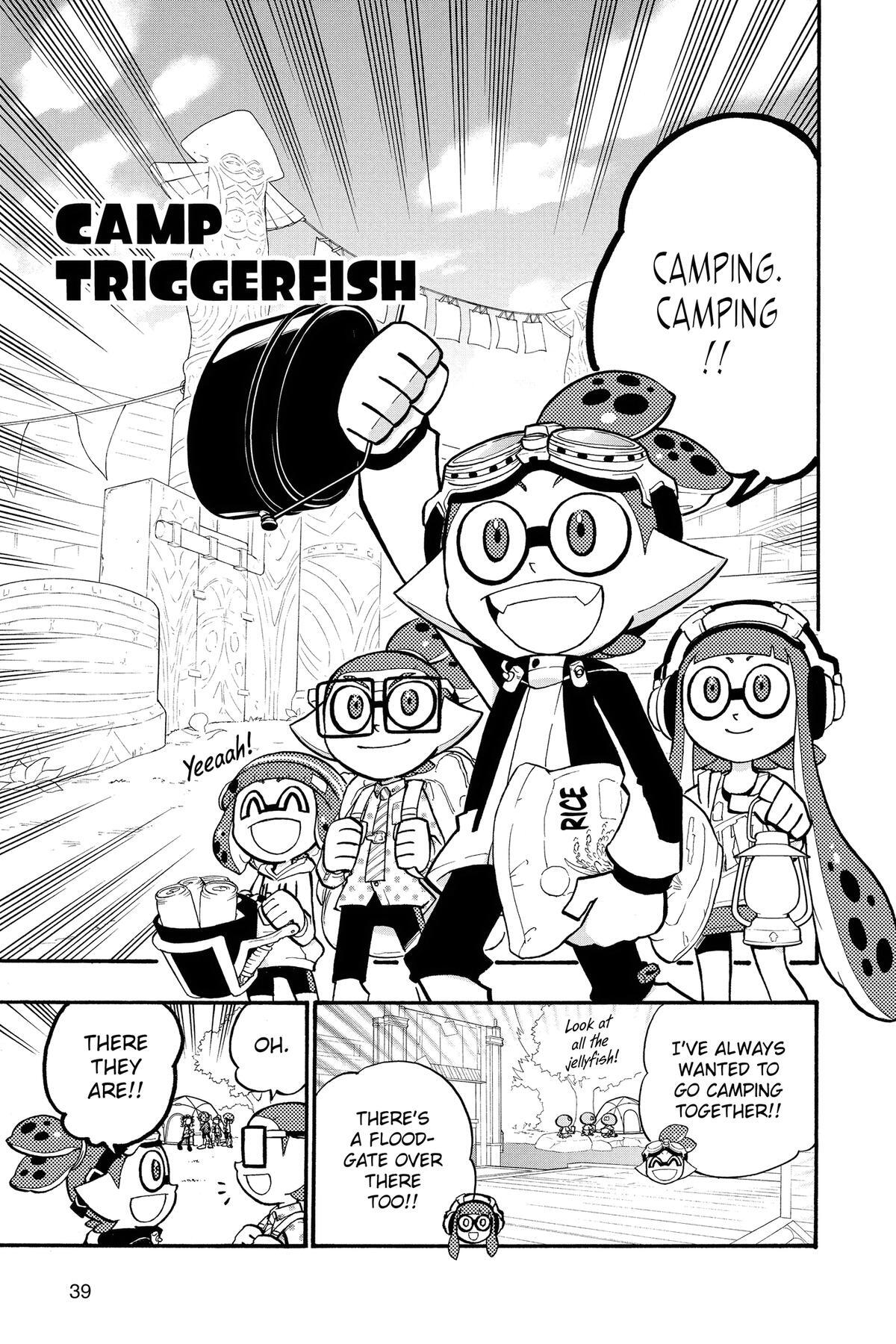 Read Splatoon Manga Online