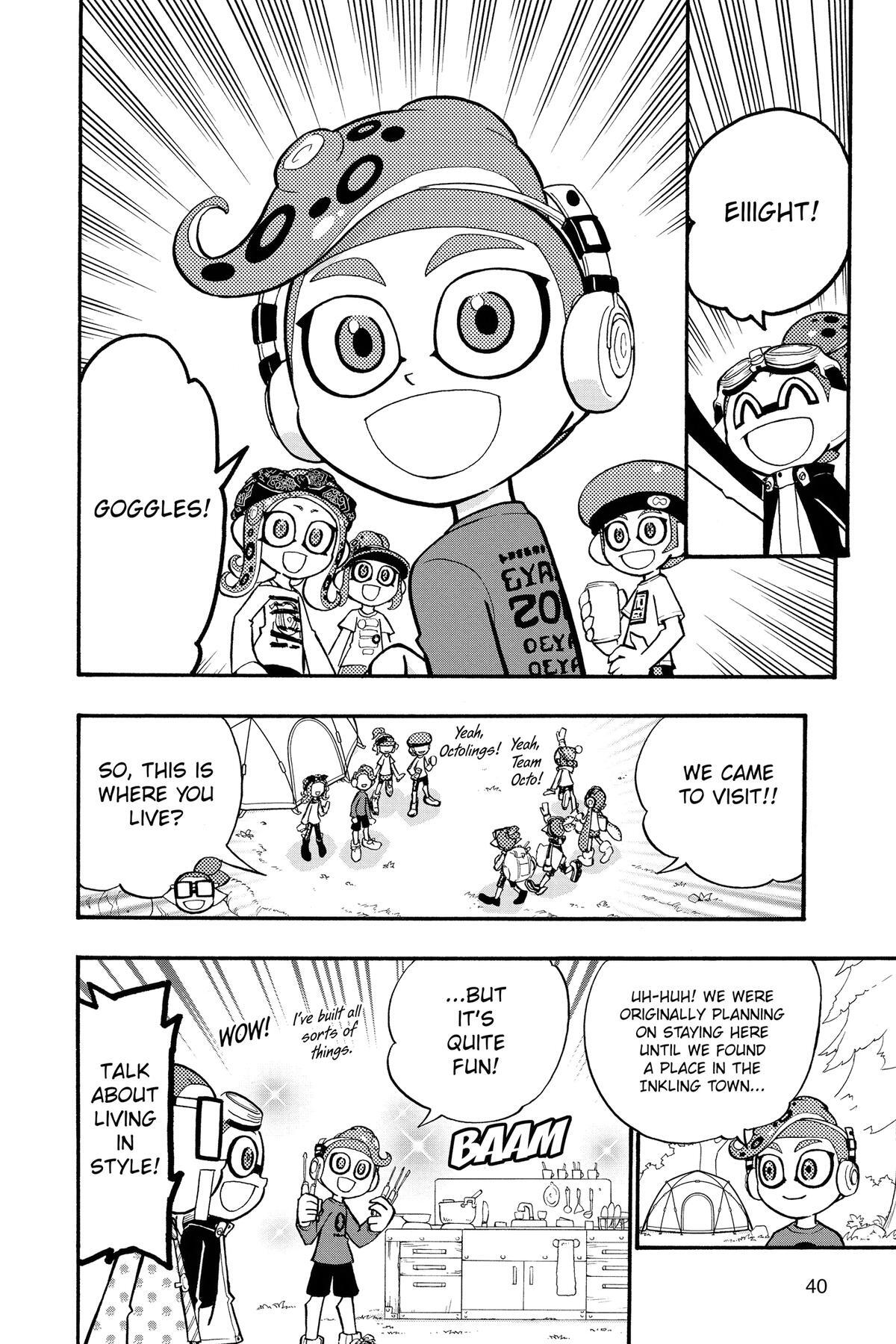 Read Splatoon Manga Online