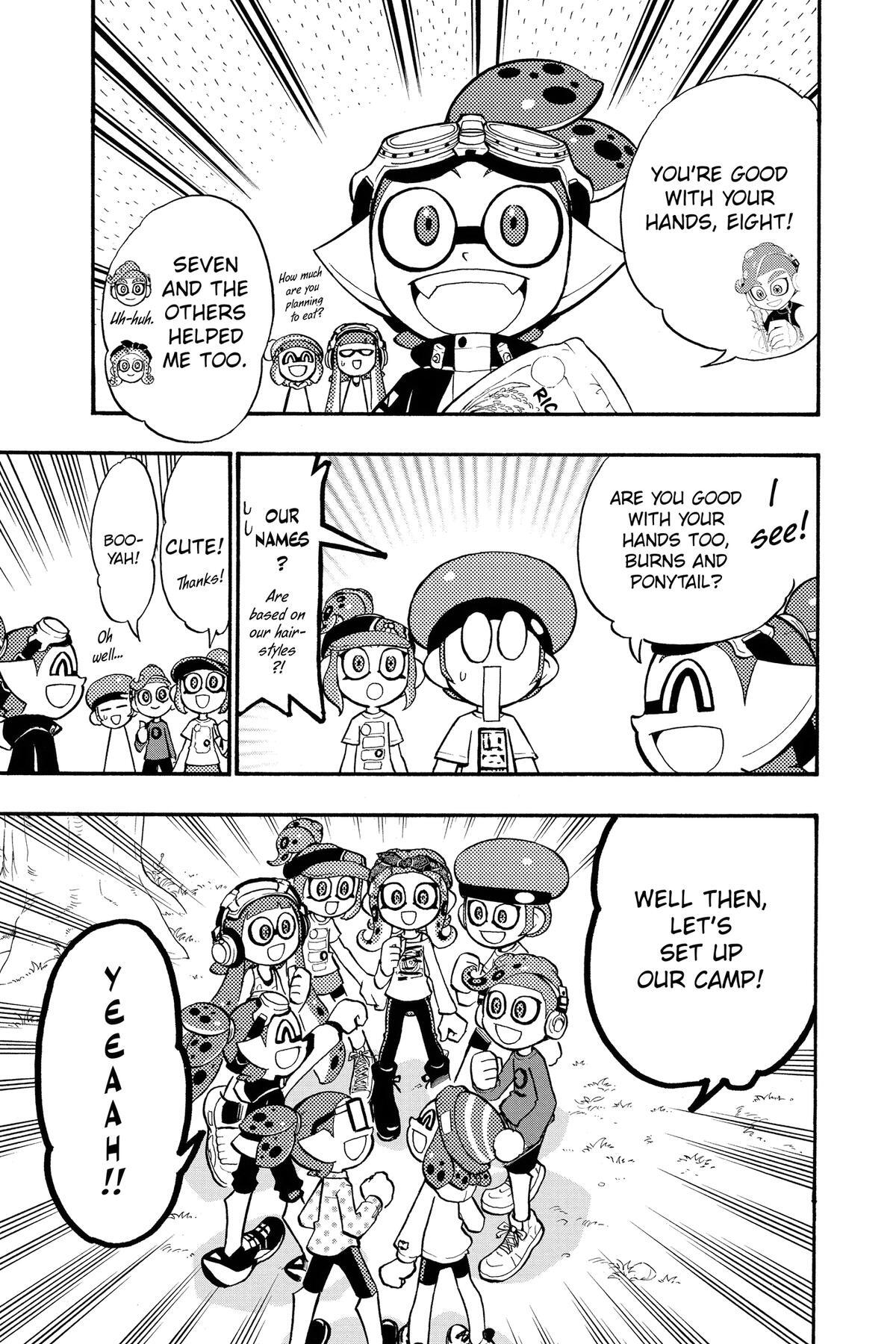 Read Splatoon Manga Online