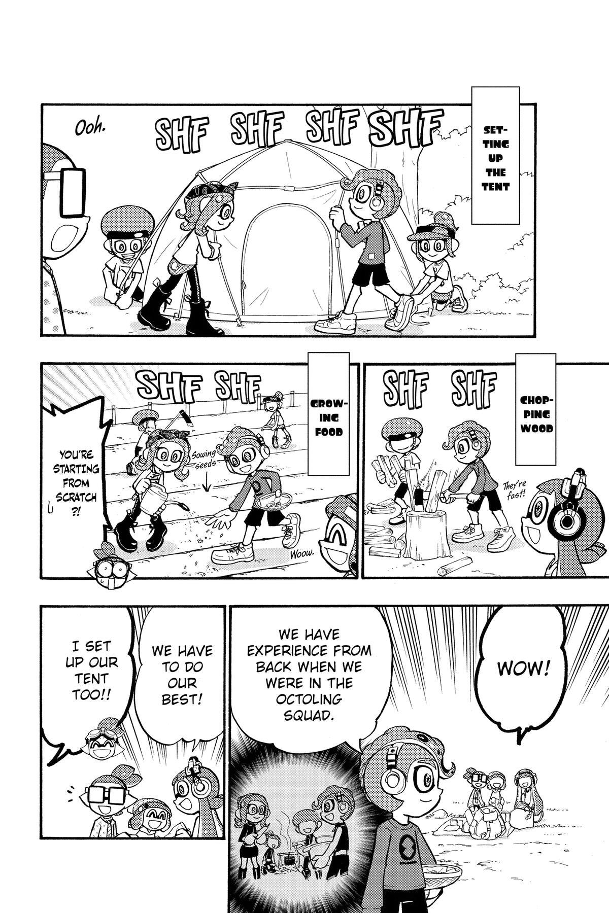Read Splatoon Manga Online