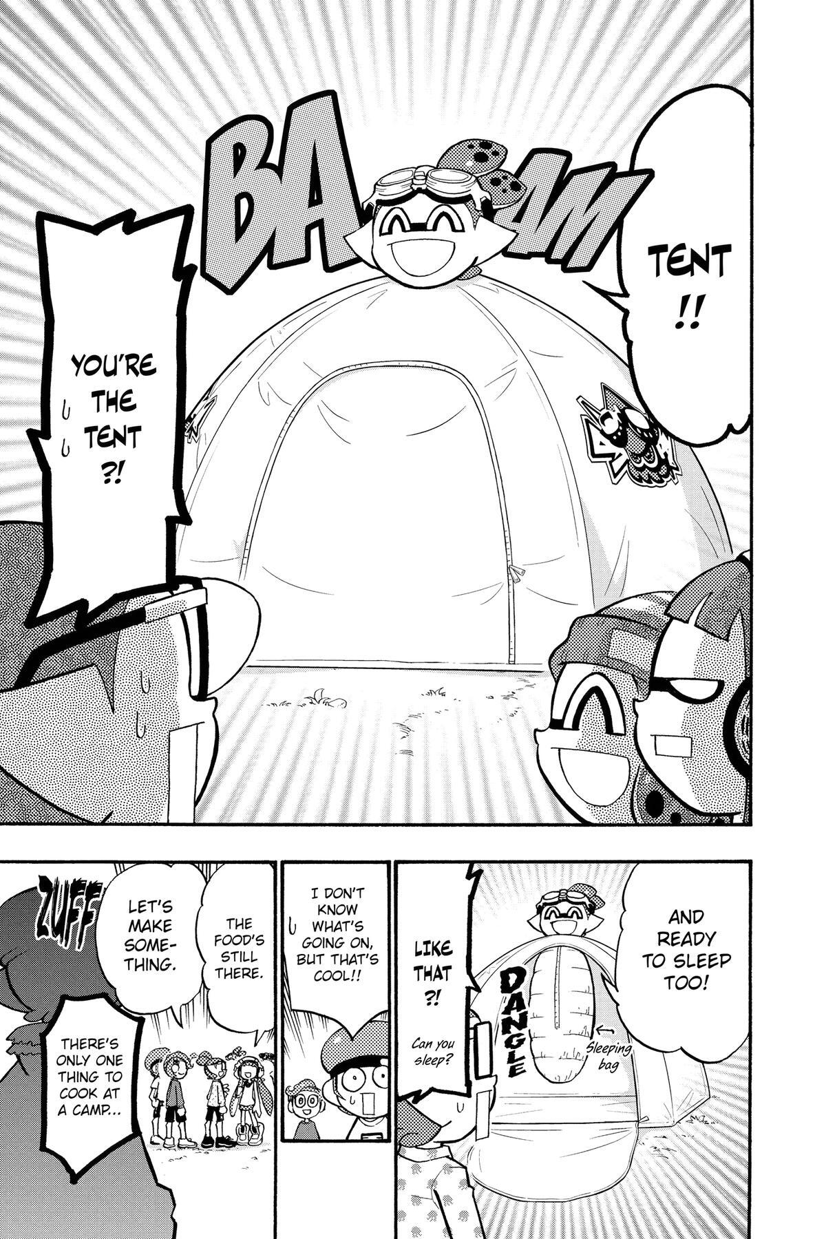 Read Splatoon Manga Online