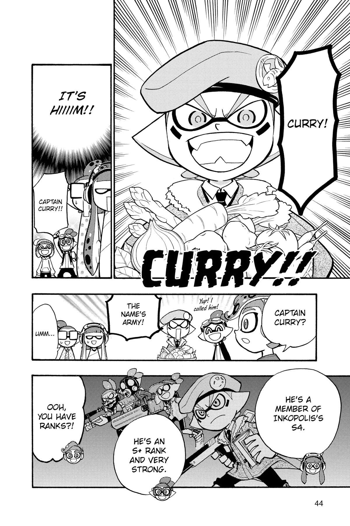 Read Splatoon Manga Online