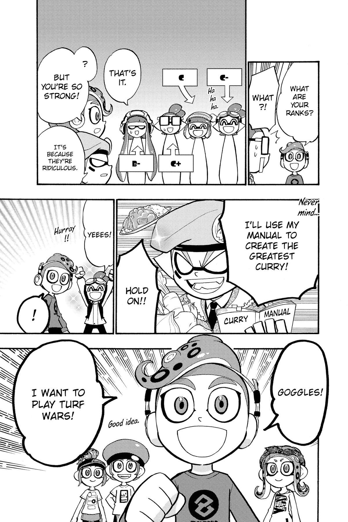 Read Splatoon Manga Online