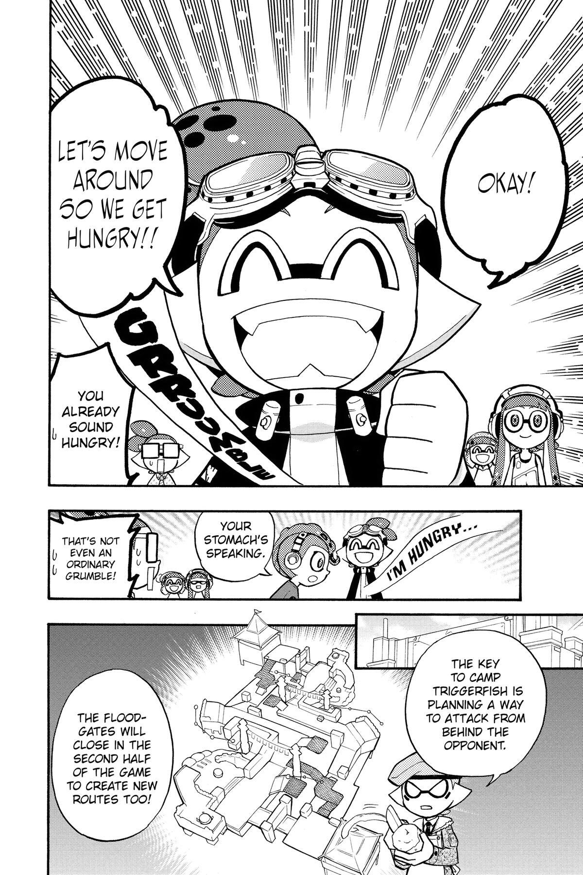 Read Splatoon Manga Online