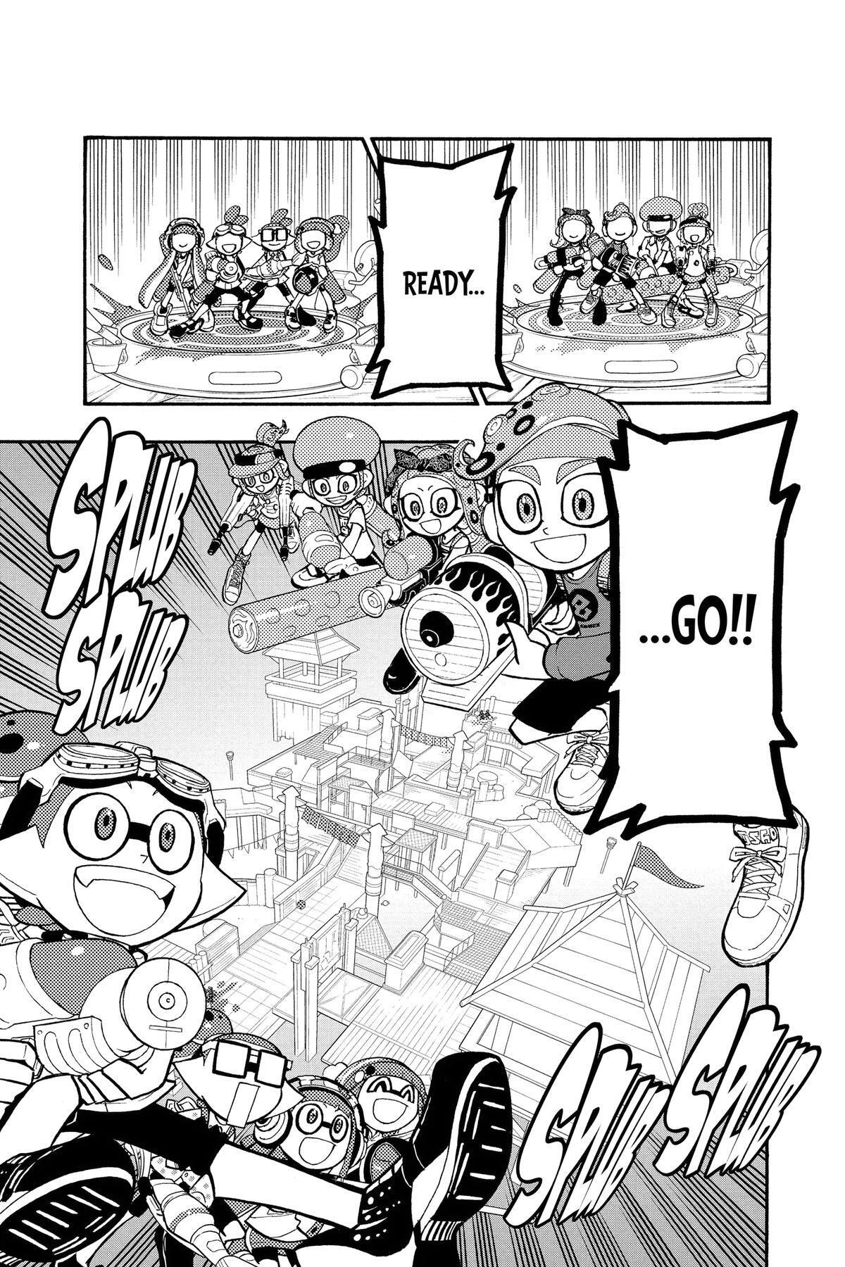 Read Splatoon Manga Online