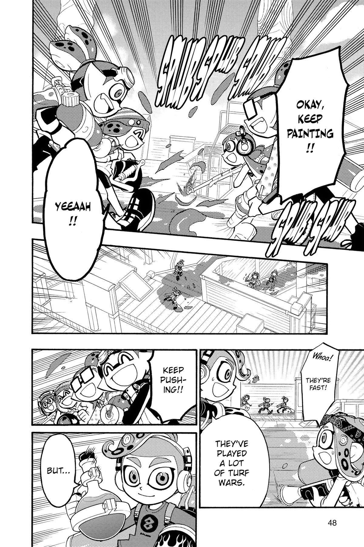 Read Splatoon Manga Online