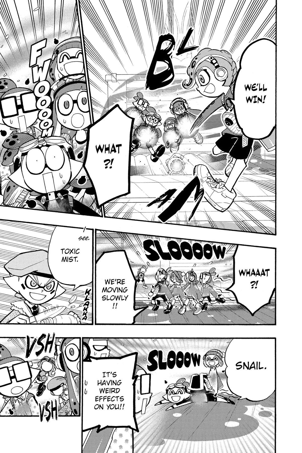 Read Splatoon Manga Online