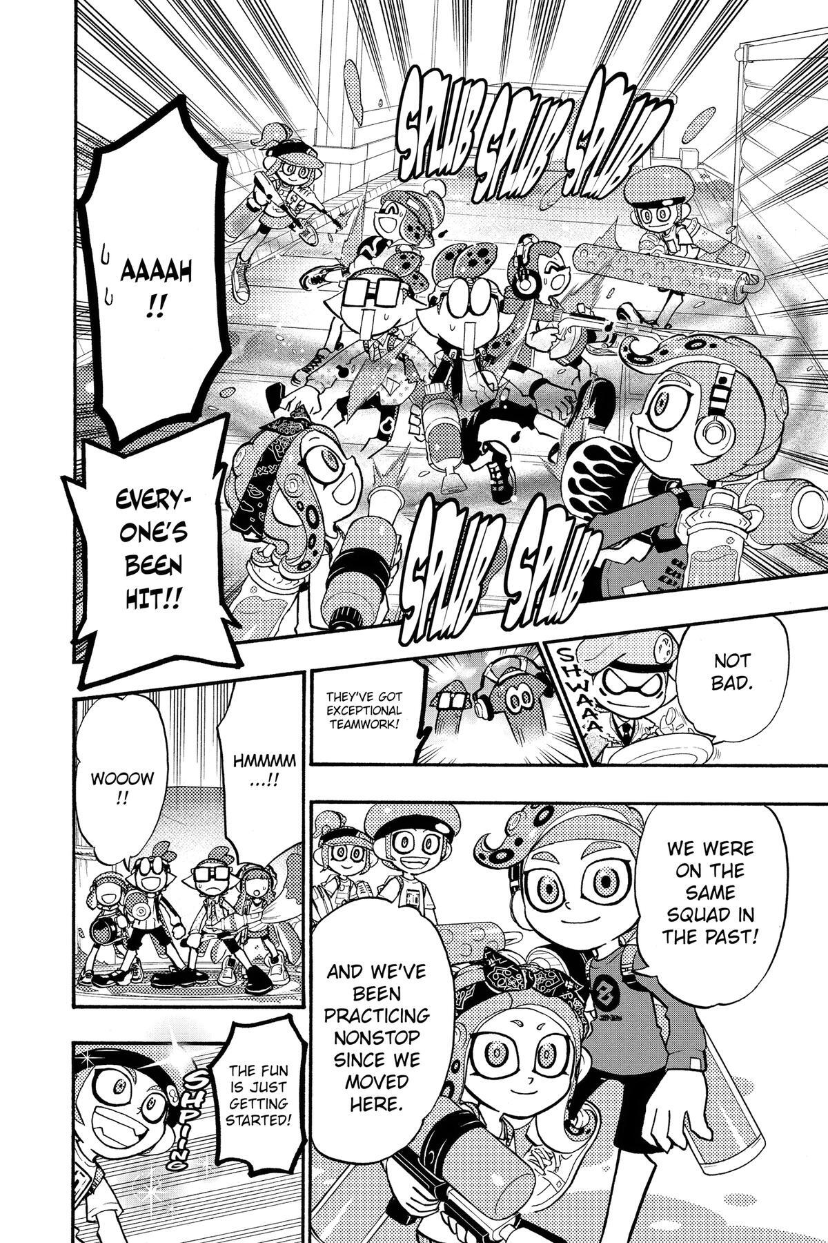 Read Splatoon Manga Online