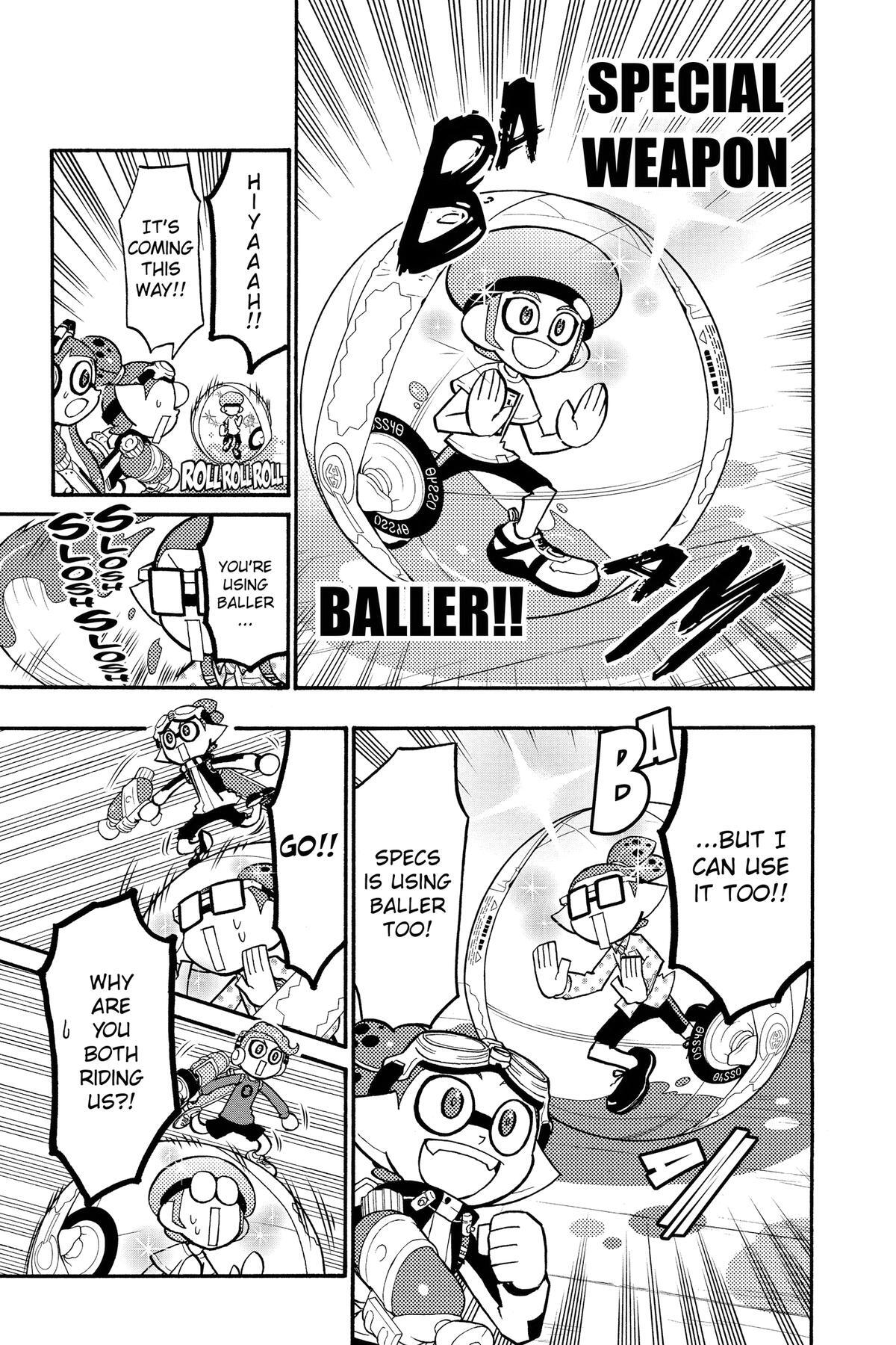 Read Splatoon Manga Online