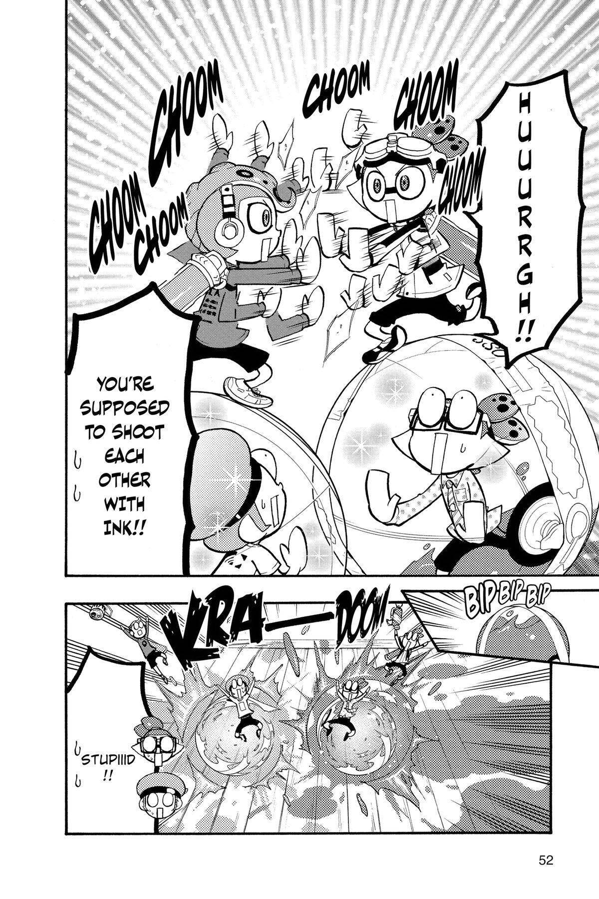 Read Splatoon Manga Online
