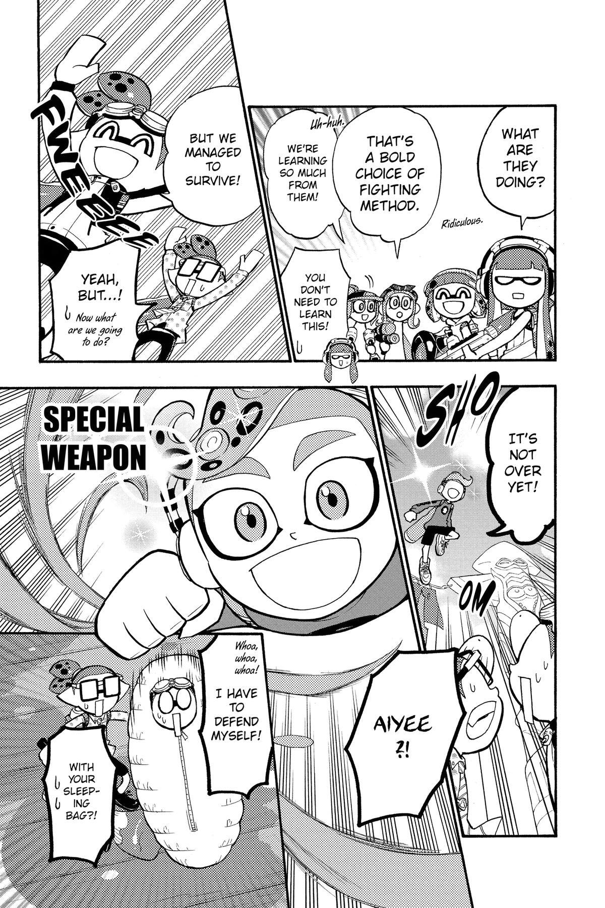 Read Splatoon Manga Online