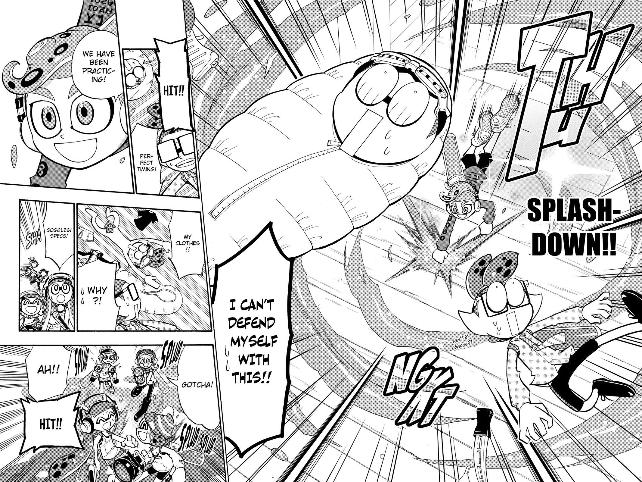 Read Splatoon Manga Online