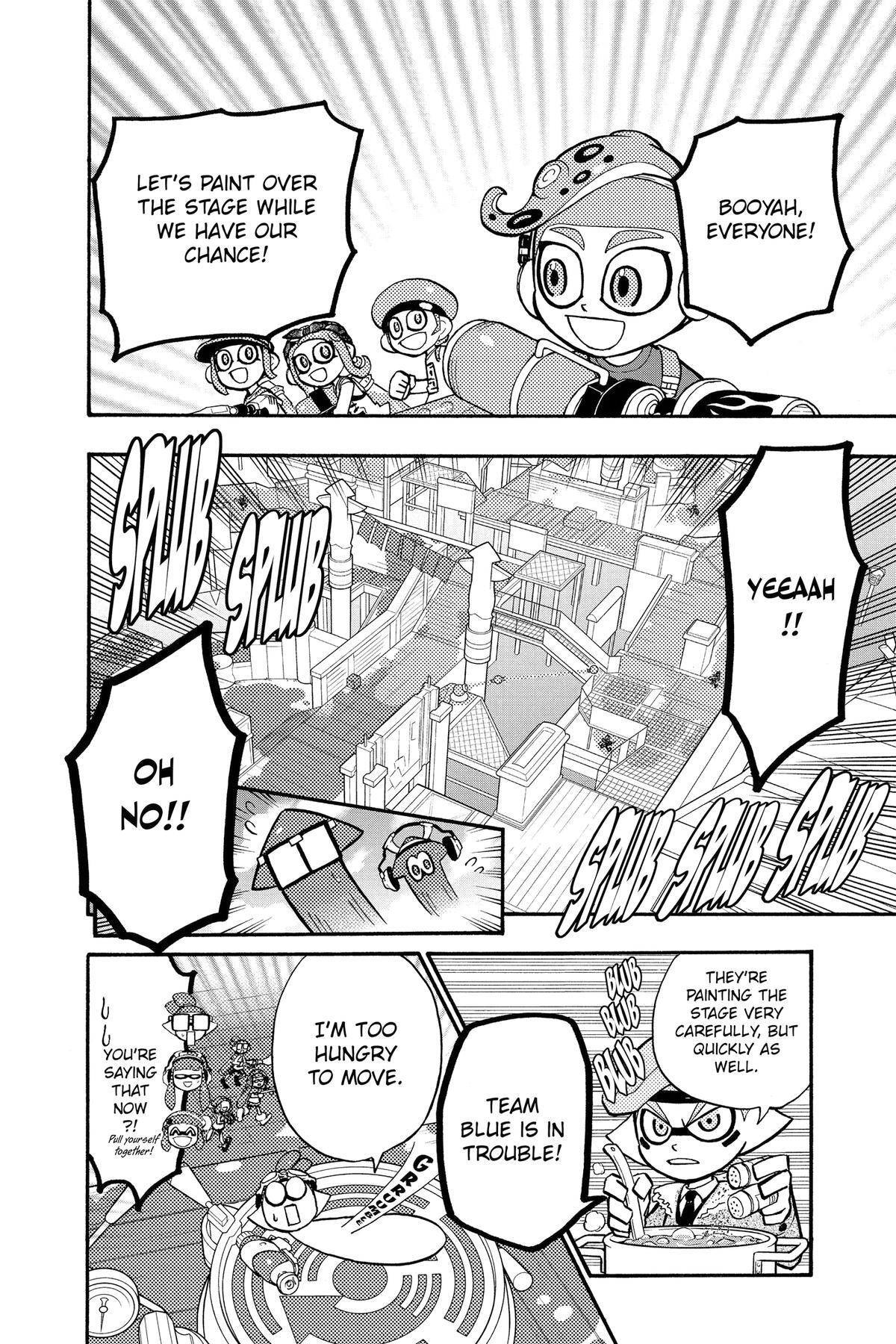 Read Splatoon Manga Online